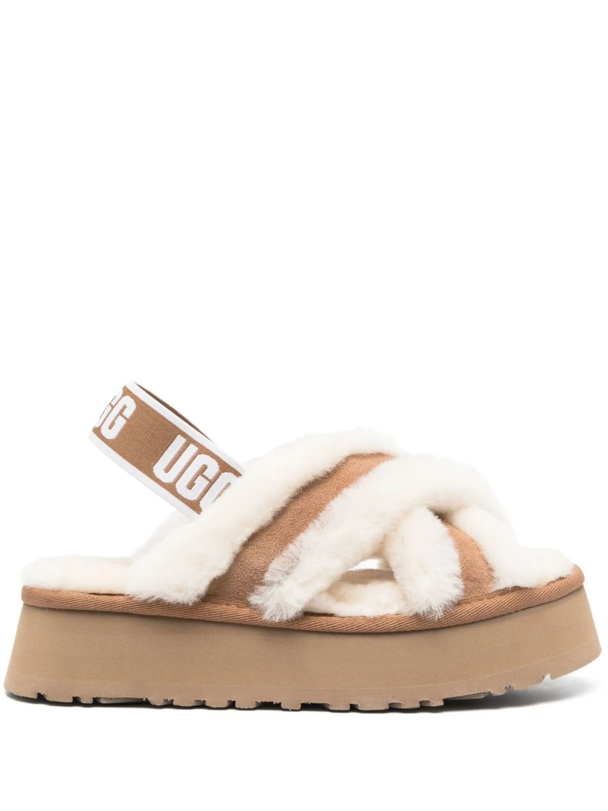 Disco Cross Slide sandals