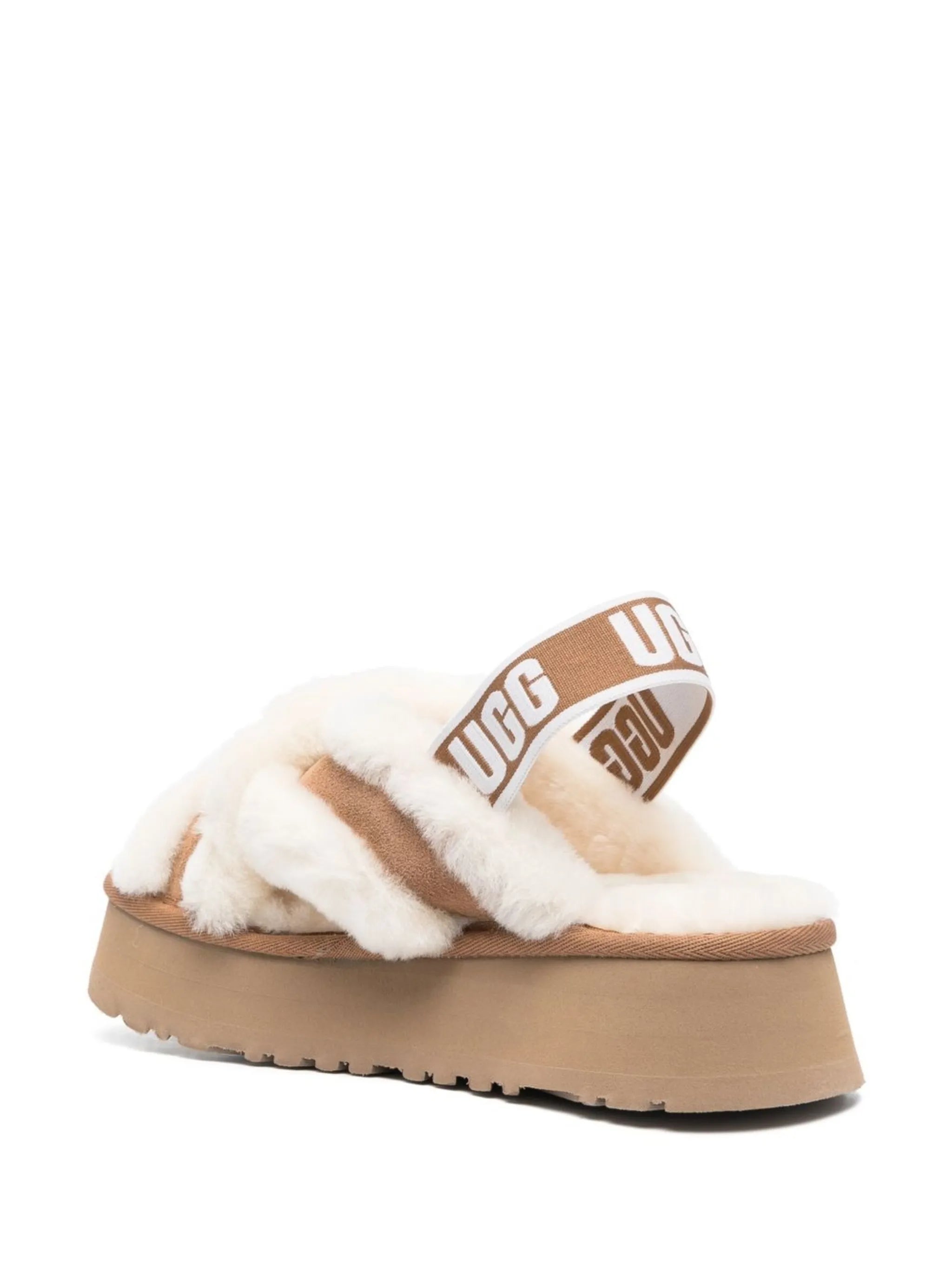 Disco Cross Slide sandals