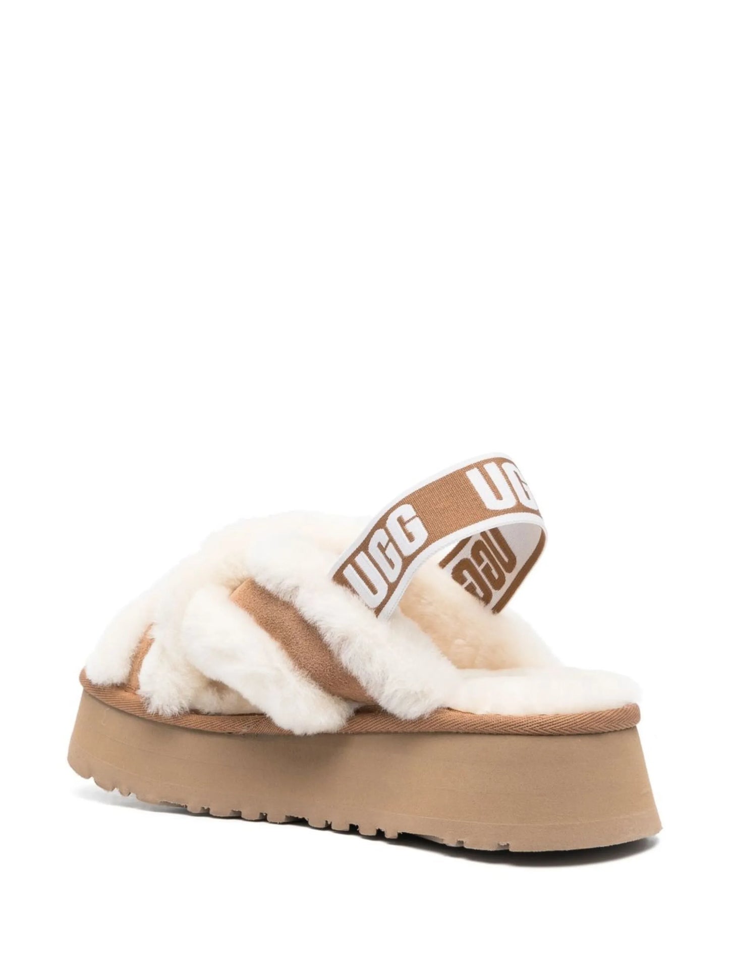 Disco Cross Slide sandals