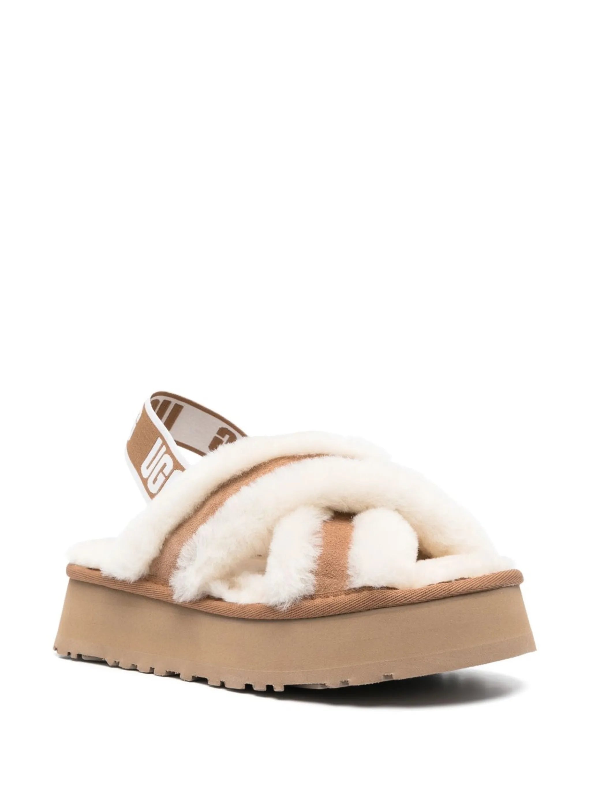 Disco Cross Slide sandals