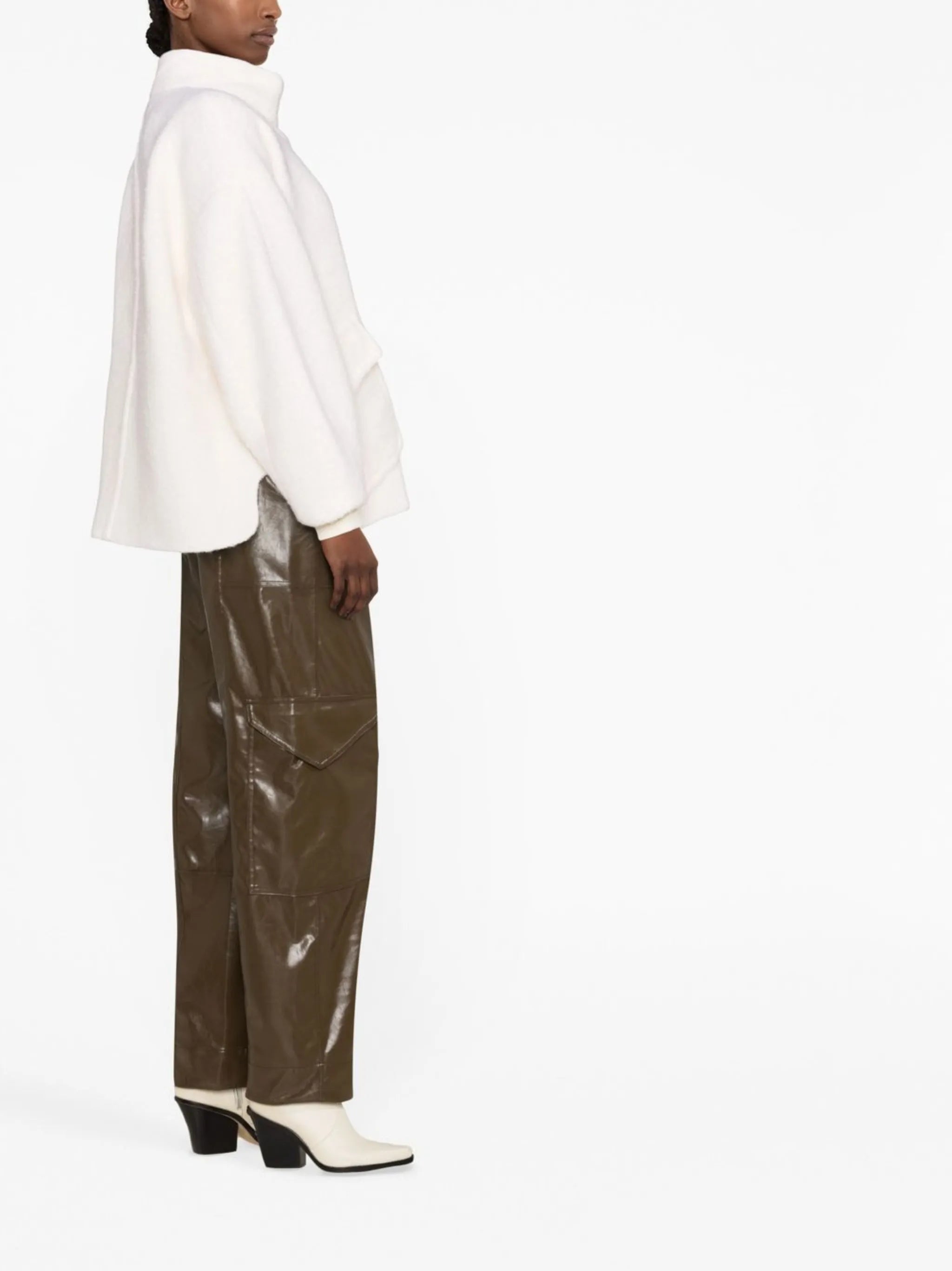 asymmetric toggle coat