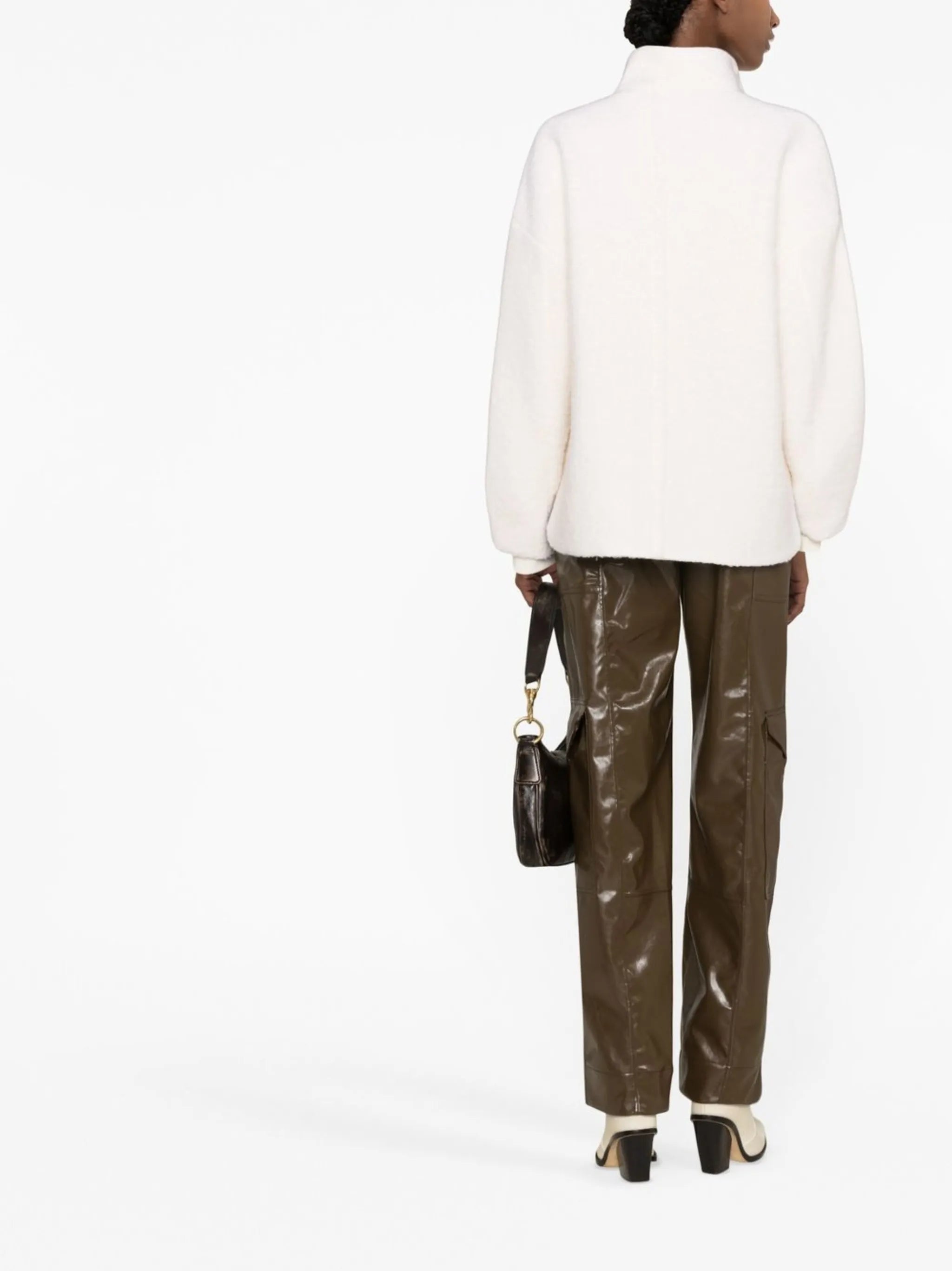 asymmetric toggle coat