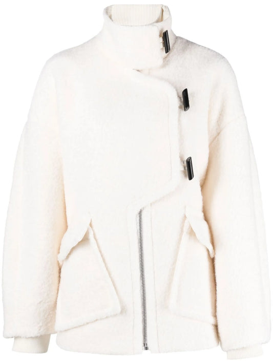 asymmetric toggle coat
