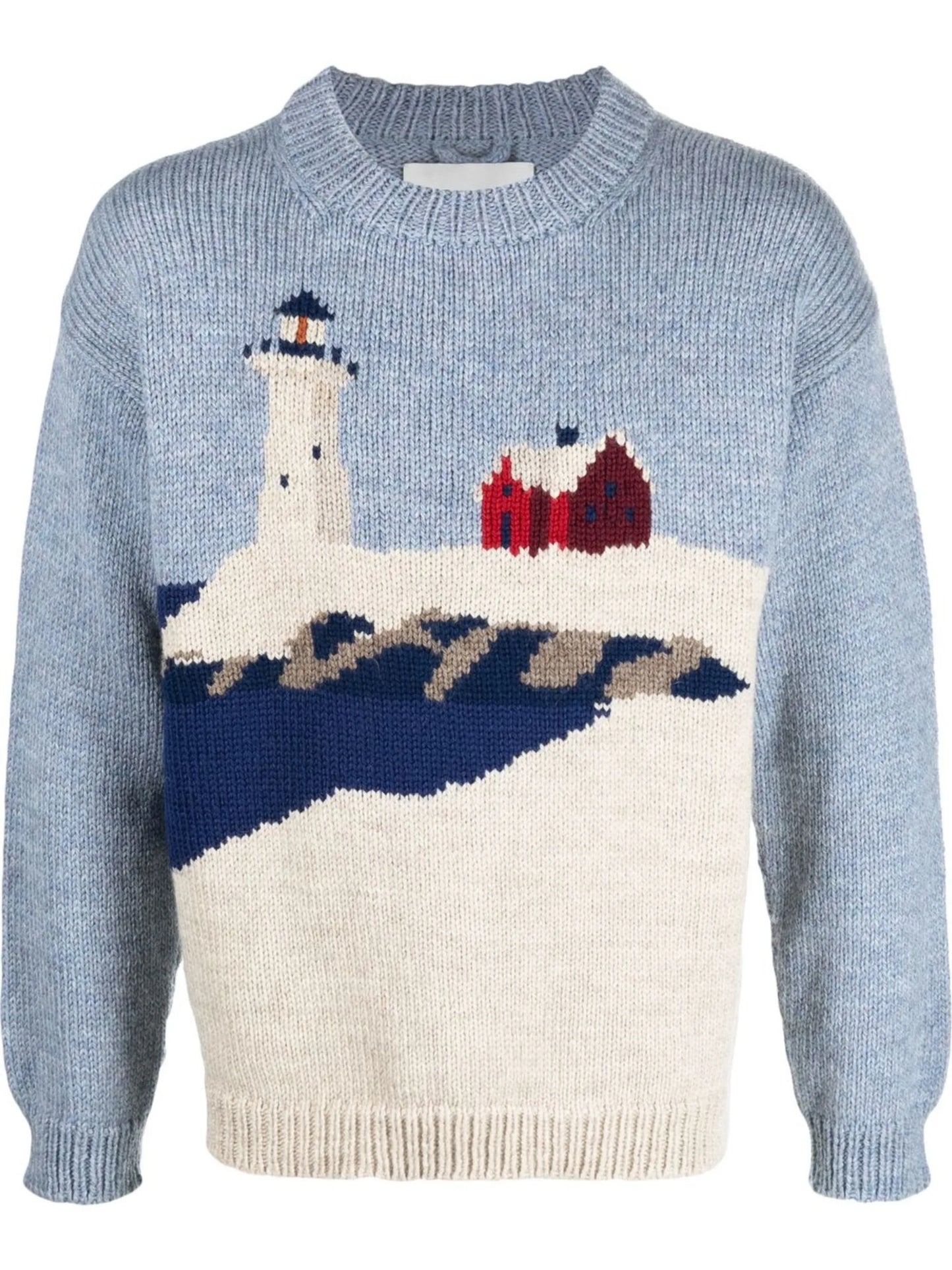 Highland Lighthouse wool jumper