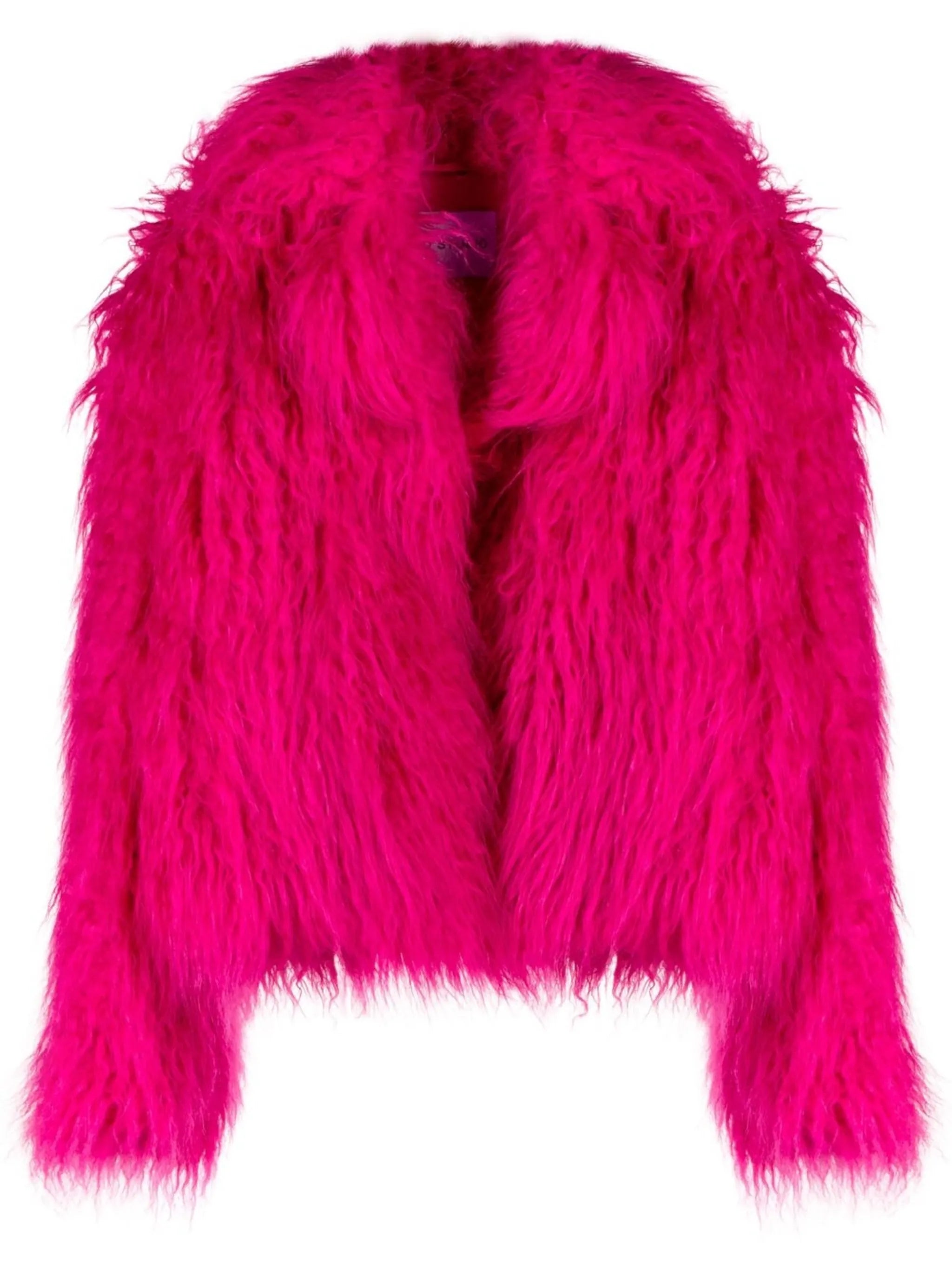 Janet faux-fur jacket