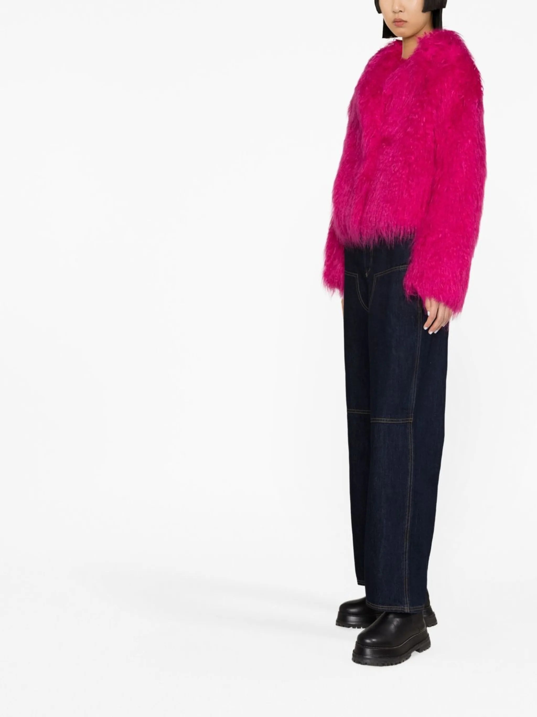 Janet faux-fur jacket
