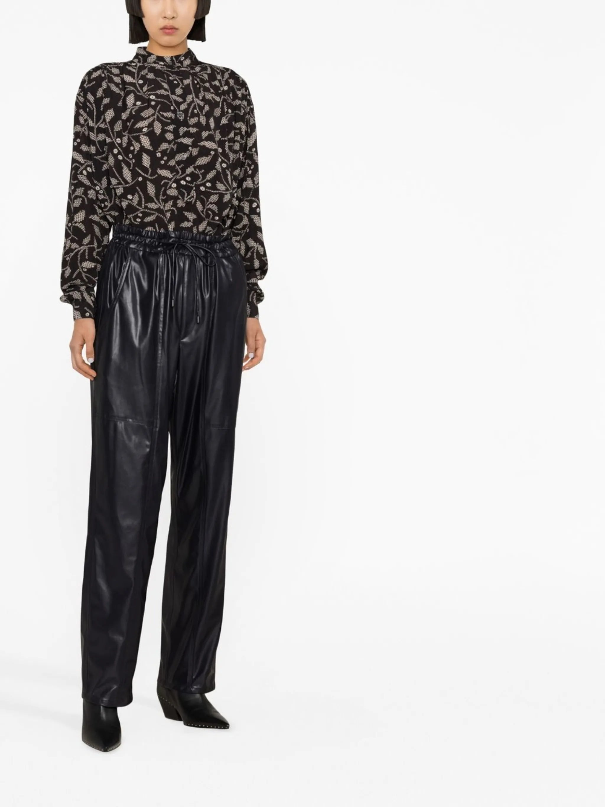Brina drawstring trousers