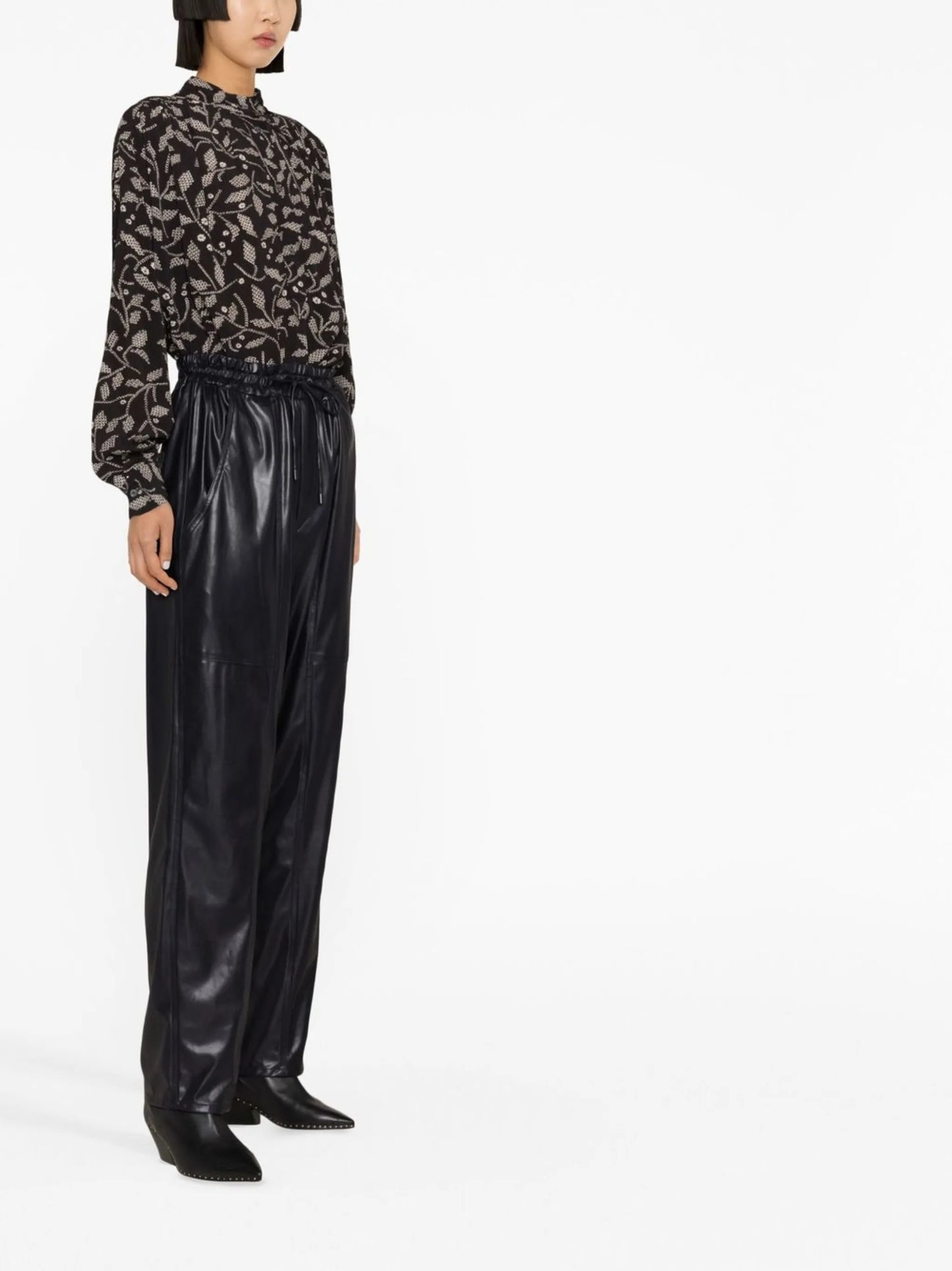 Brina drawstring trousers