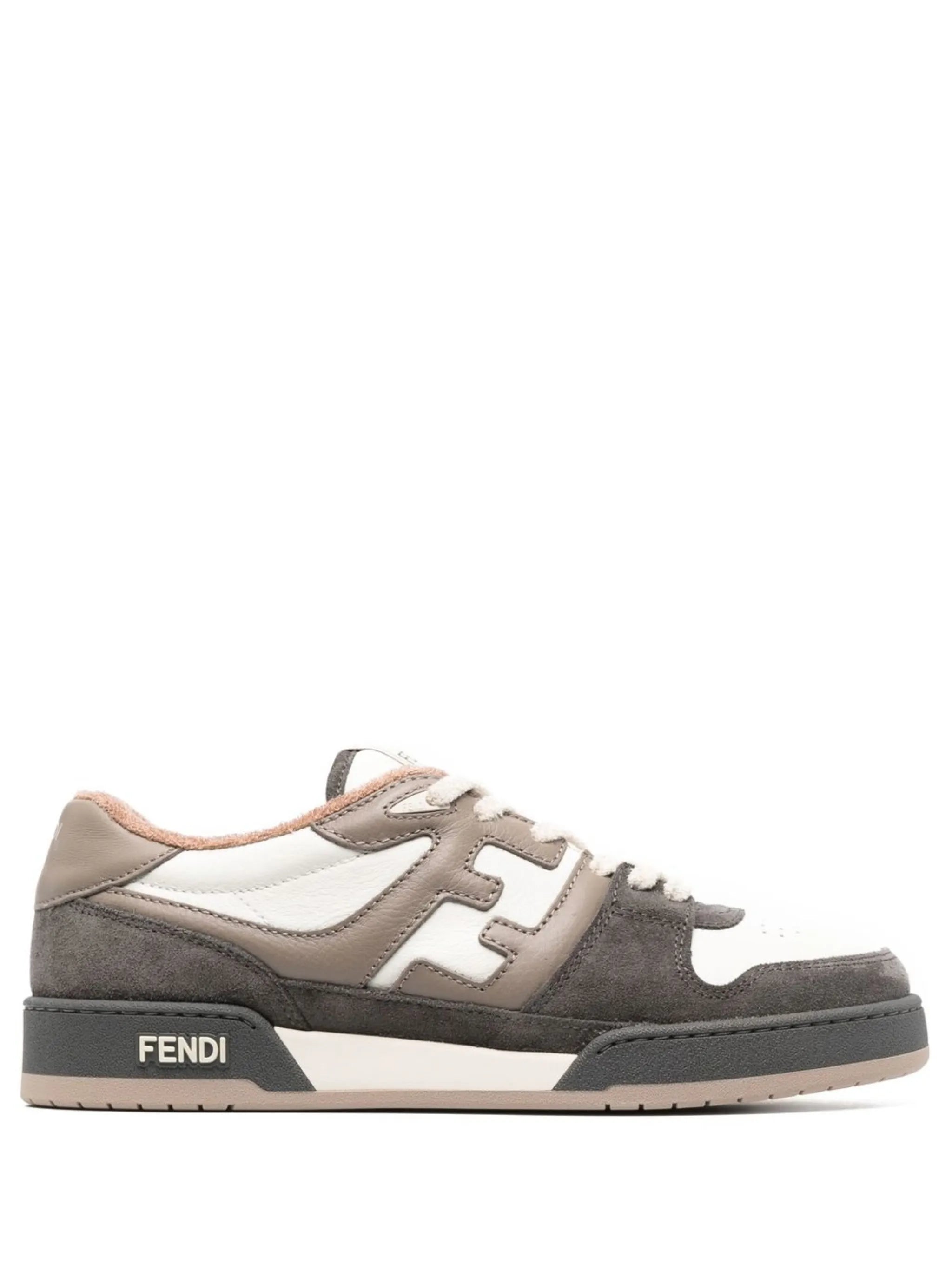 Match panelled sneakers