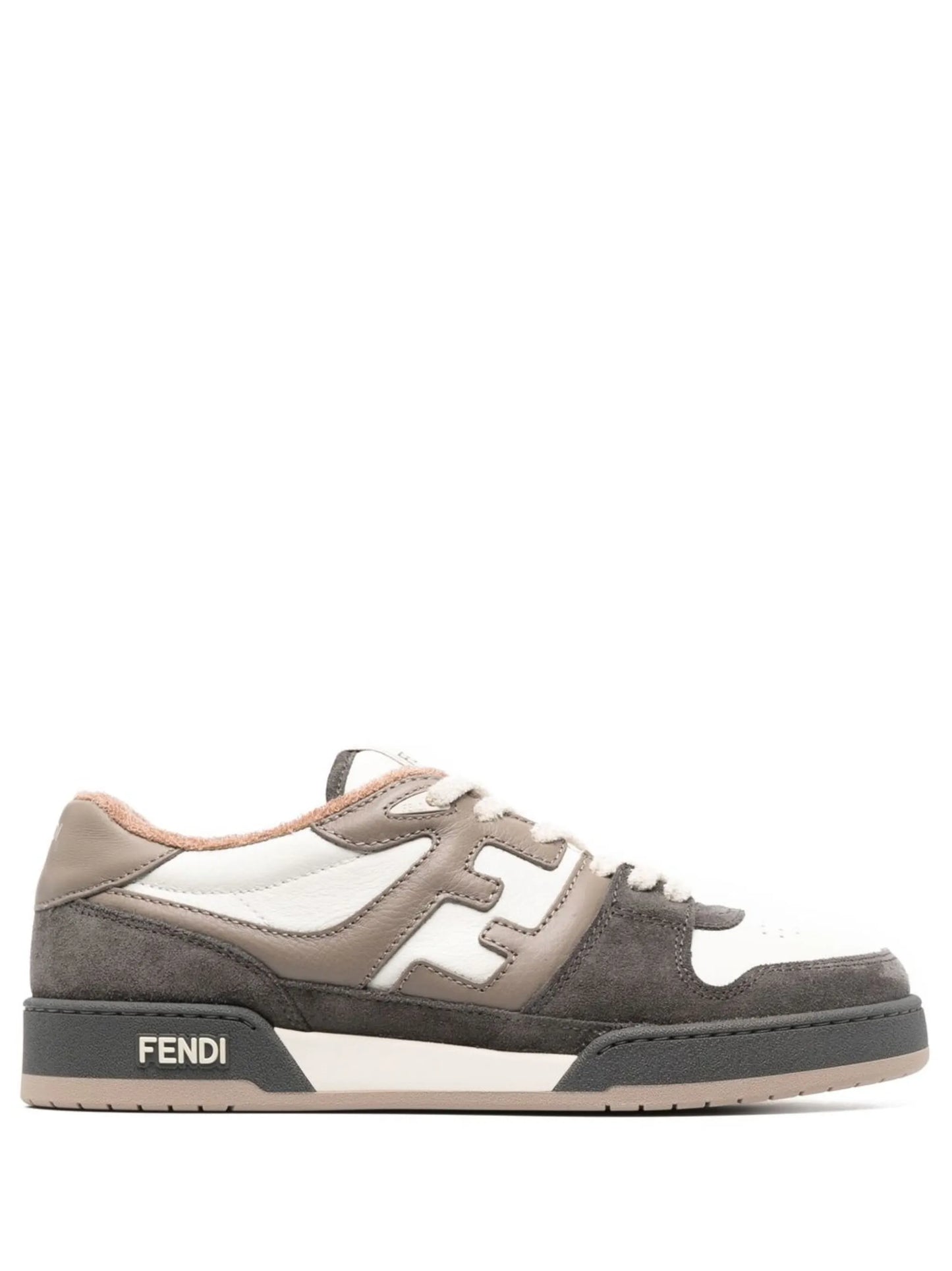 Match panelled sneakers