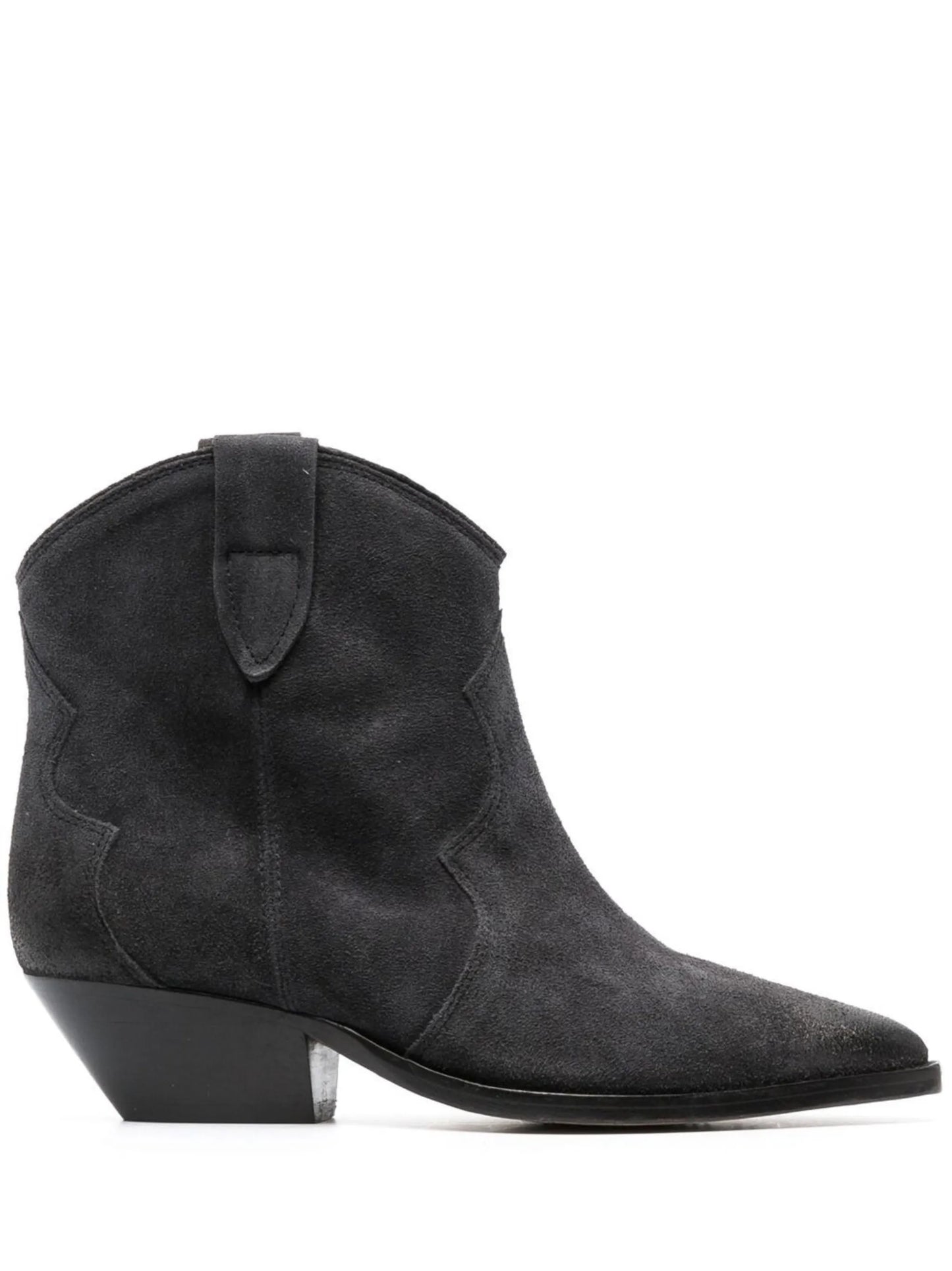 Dewina suede cowboy boots