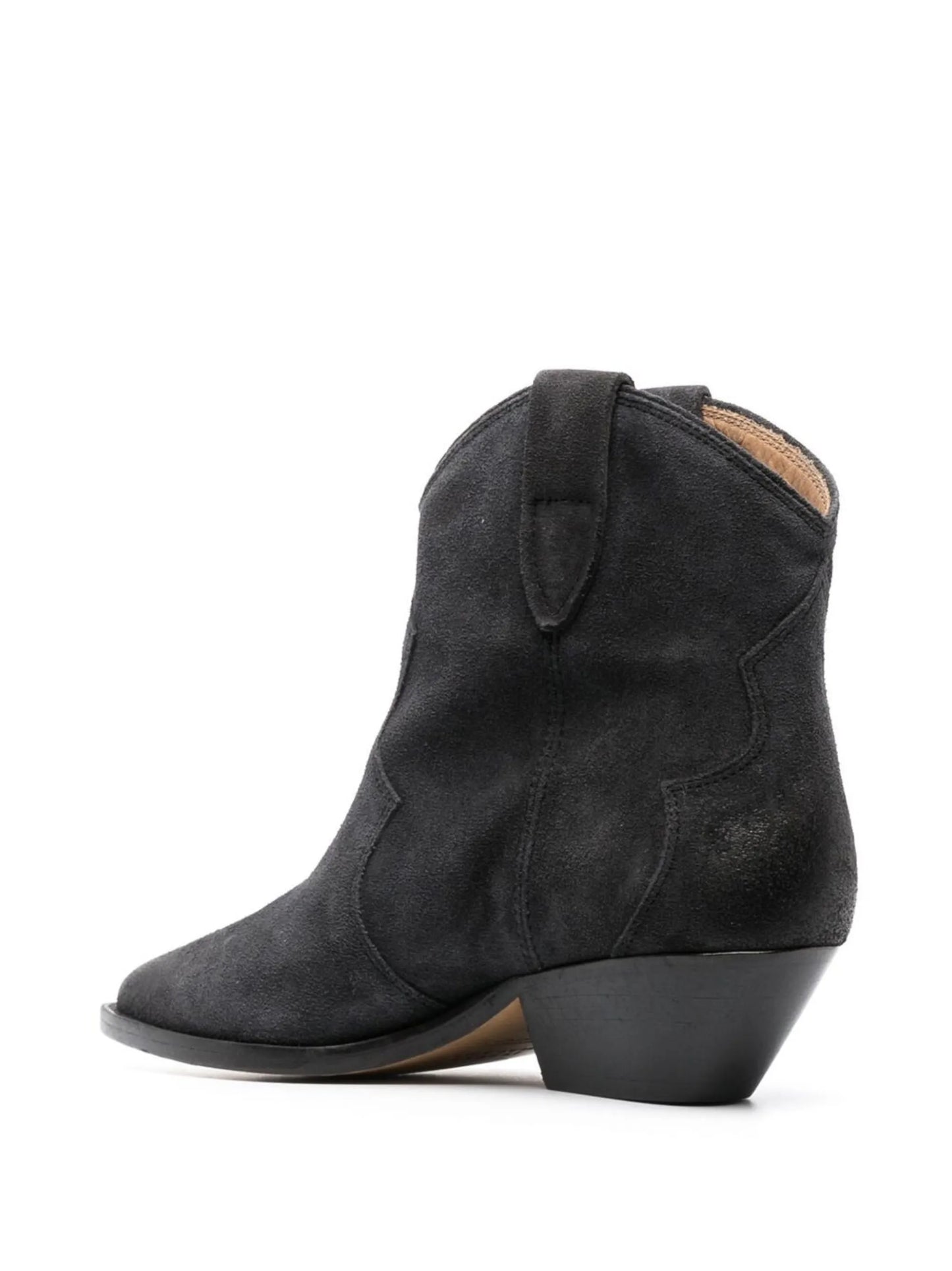 Dewina suede cowboy boots