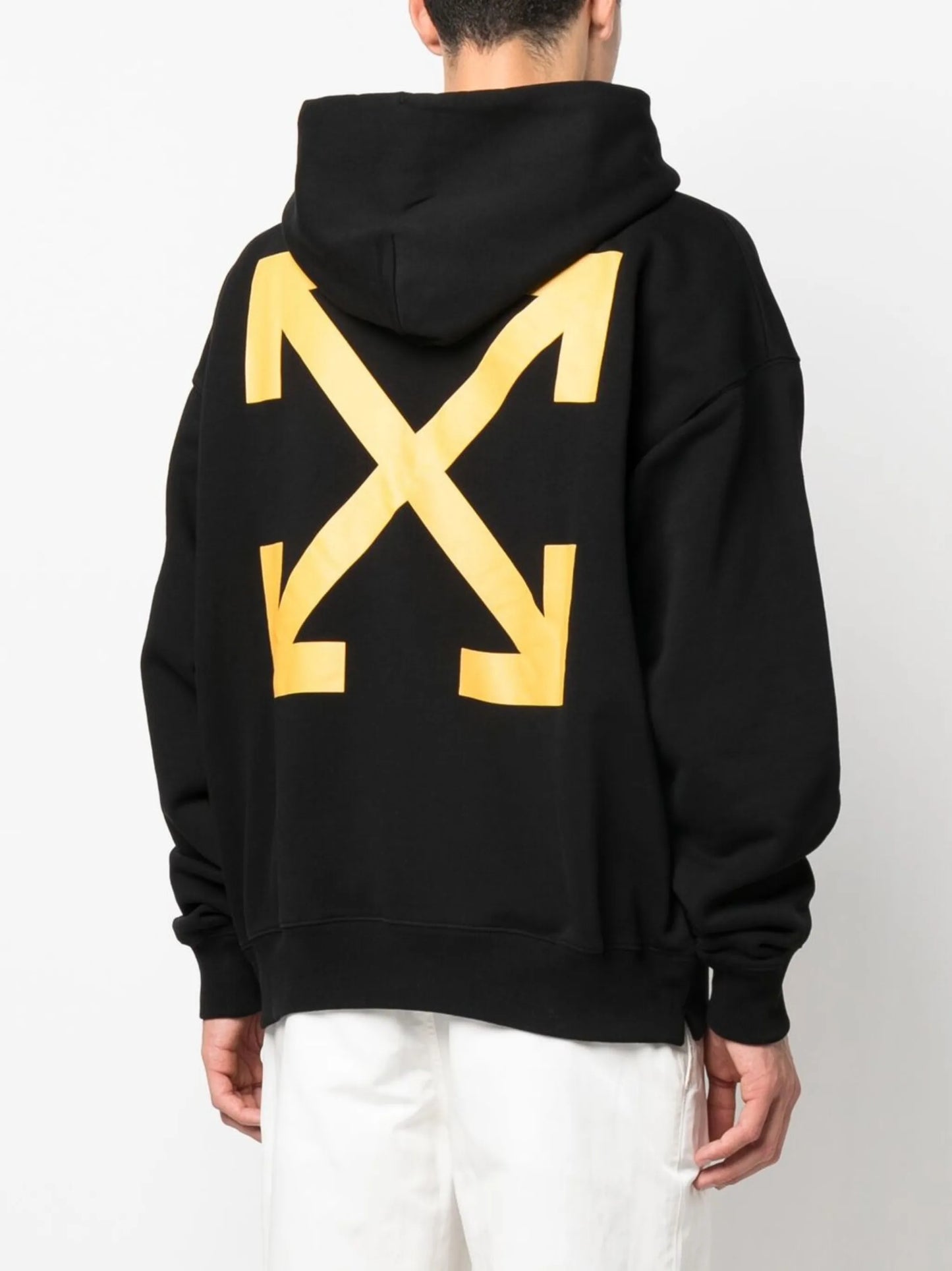 Arrows Caravaggio print hoodie