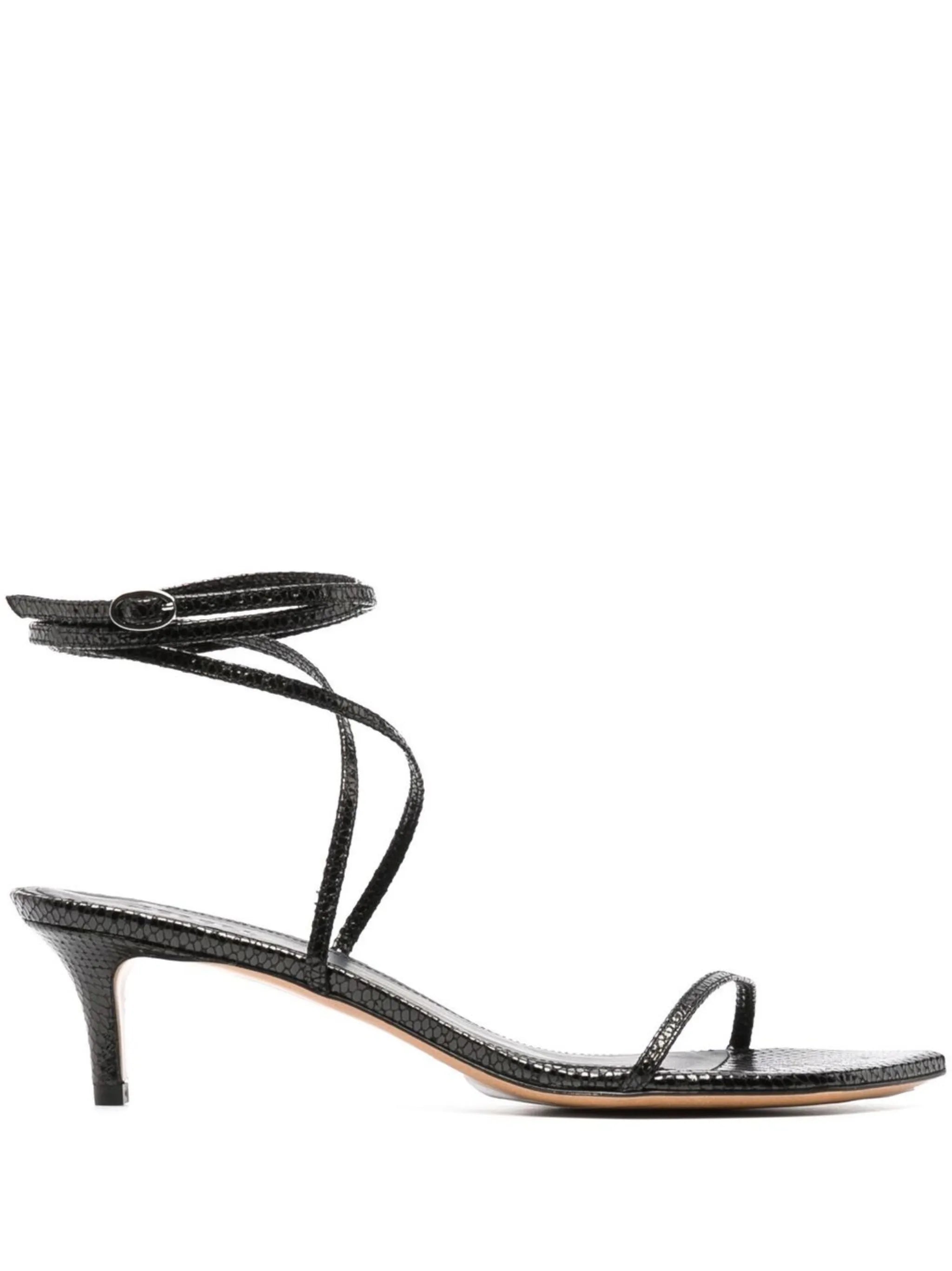 60mm ankle-strap sandals