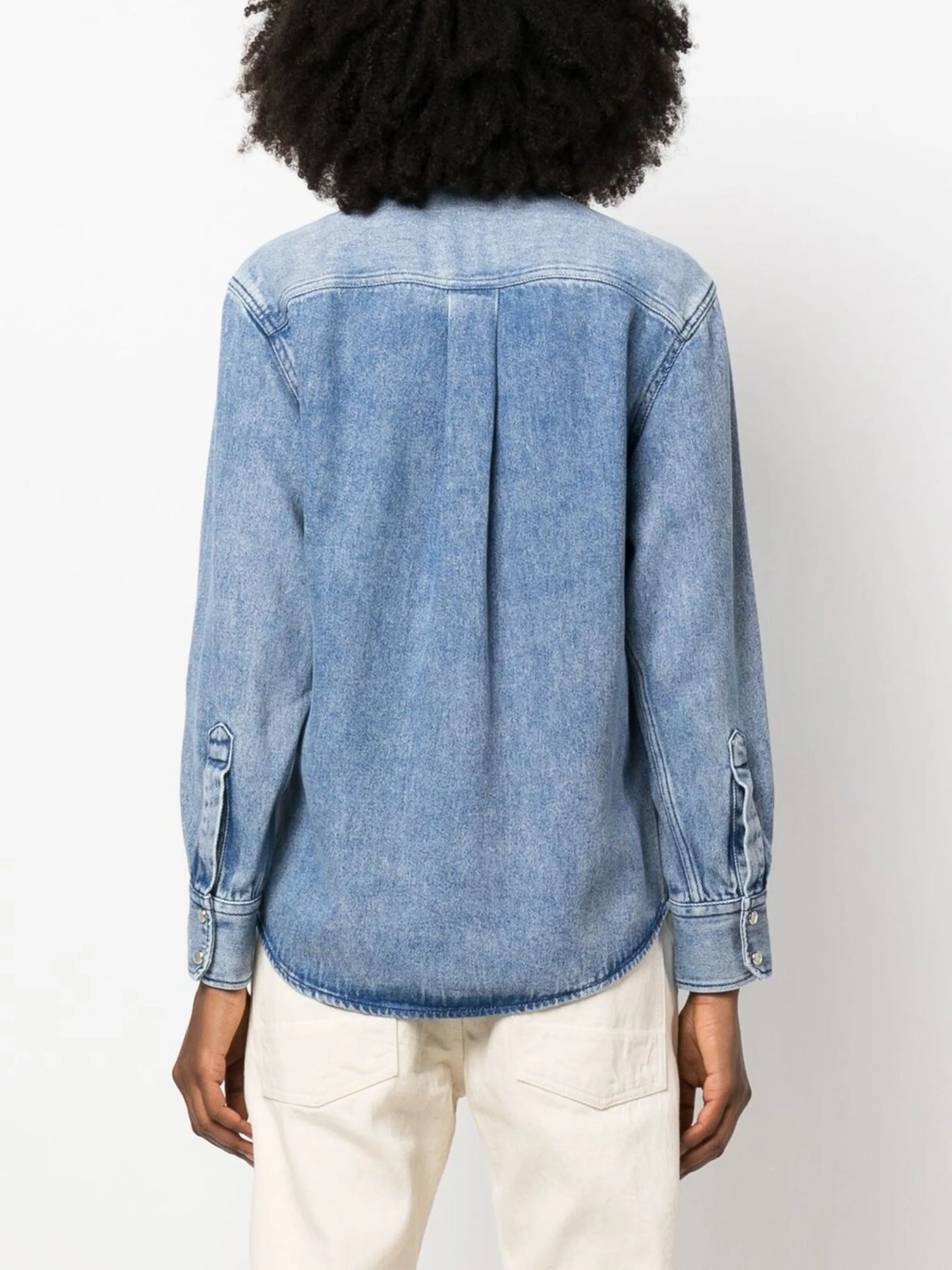Tahis denim shirt