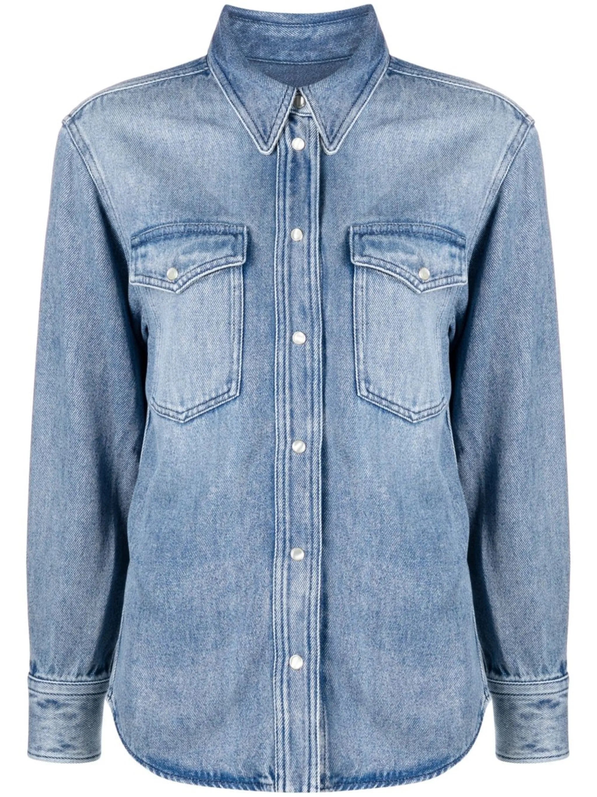 Tahis denim shirt