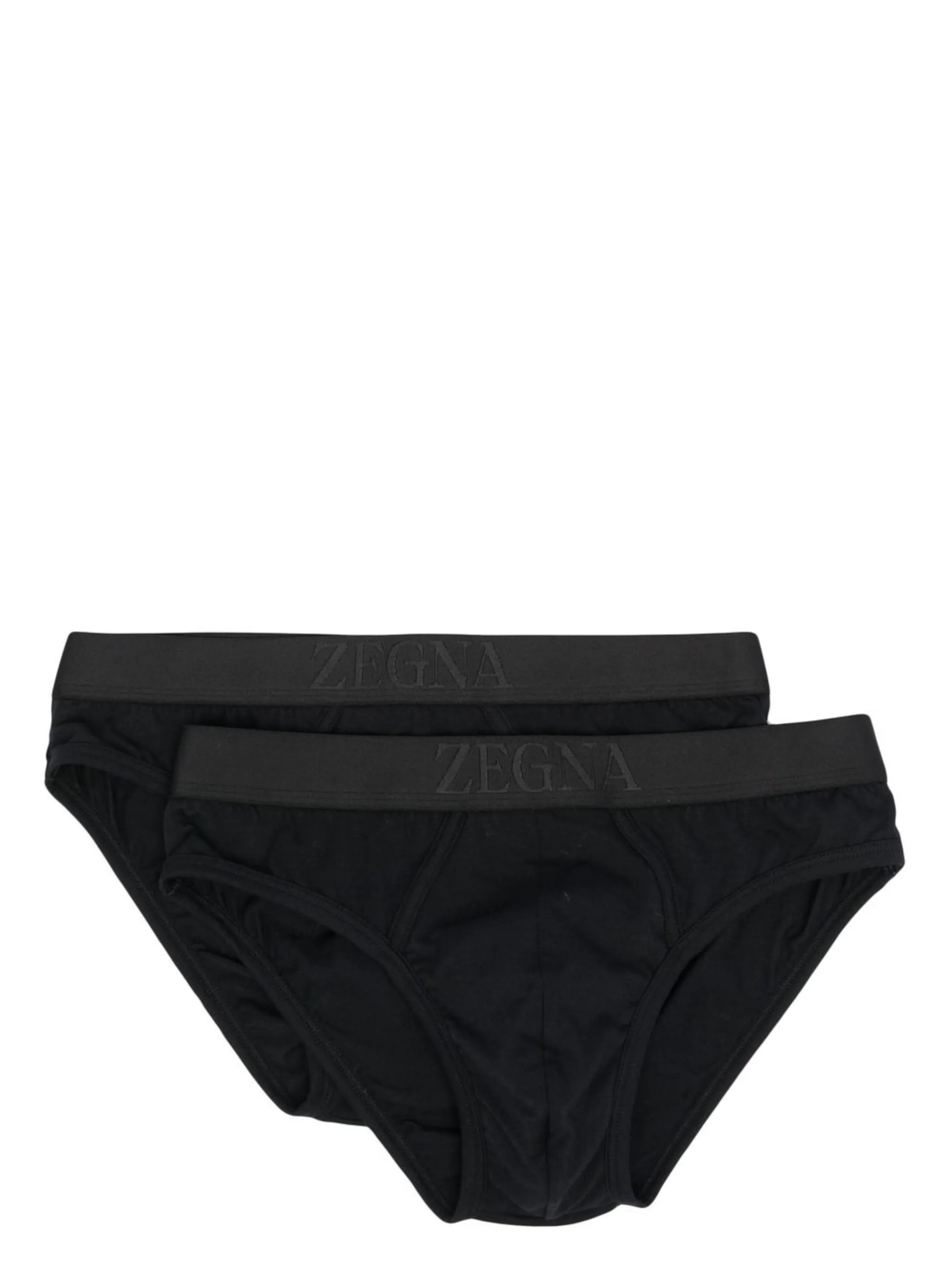 logo-waistband briefs set of 2