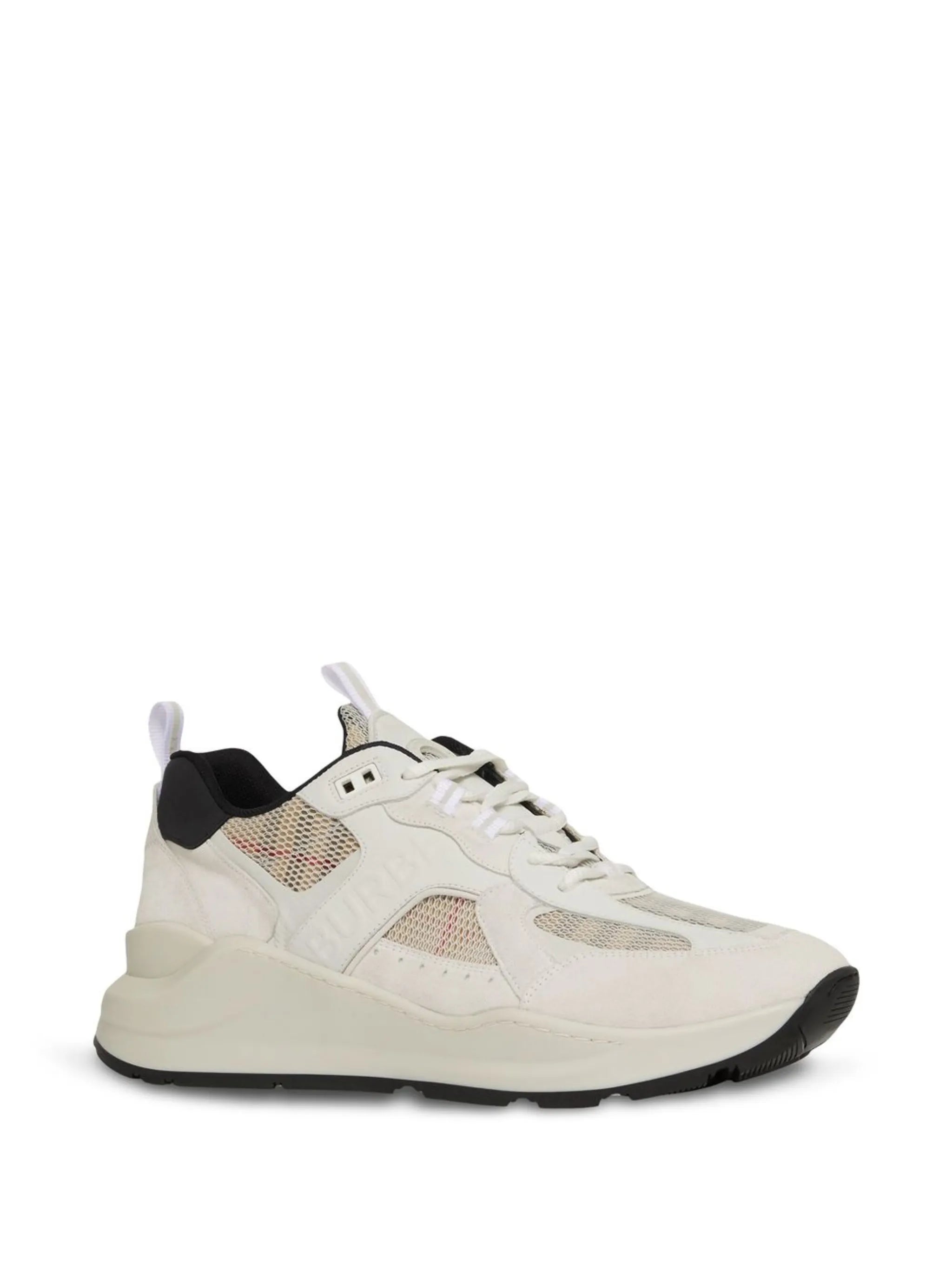 Vintage Check low-top sneakers
