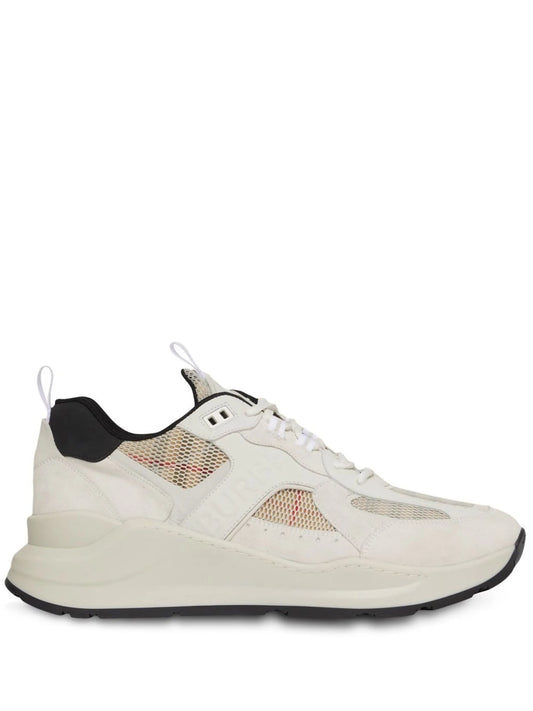 Vintage Check low-top sneakers