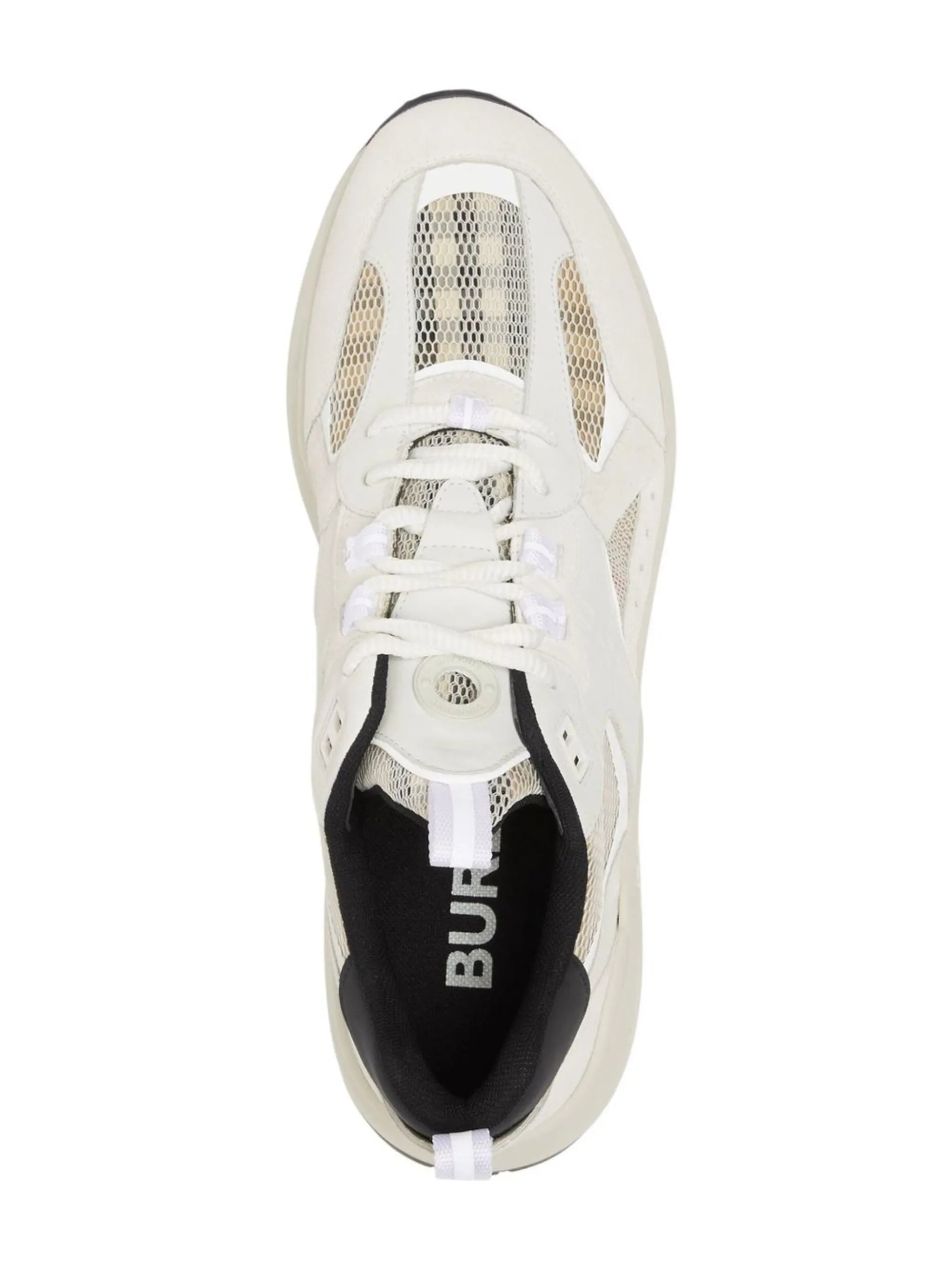 Vintage Check low-top sneakers