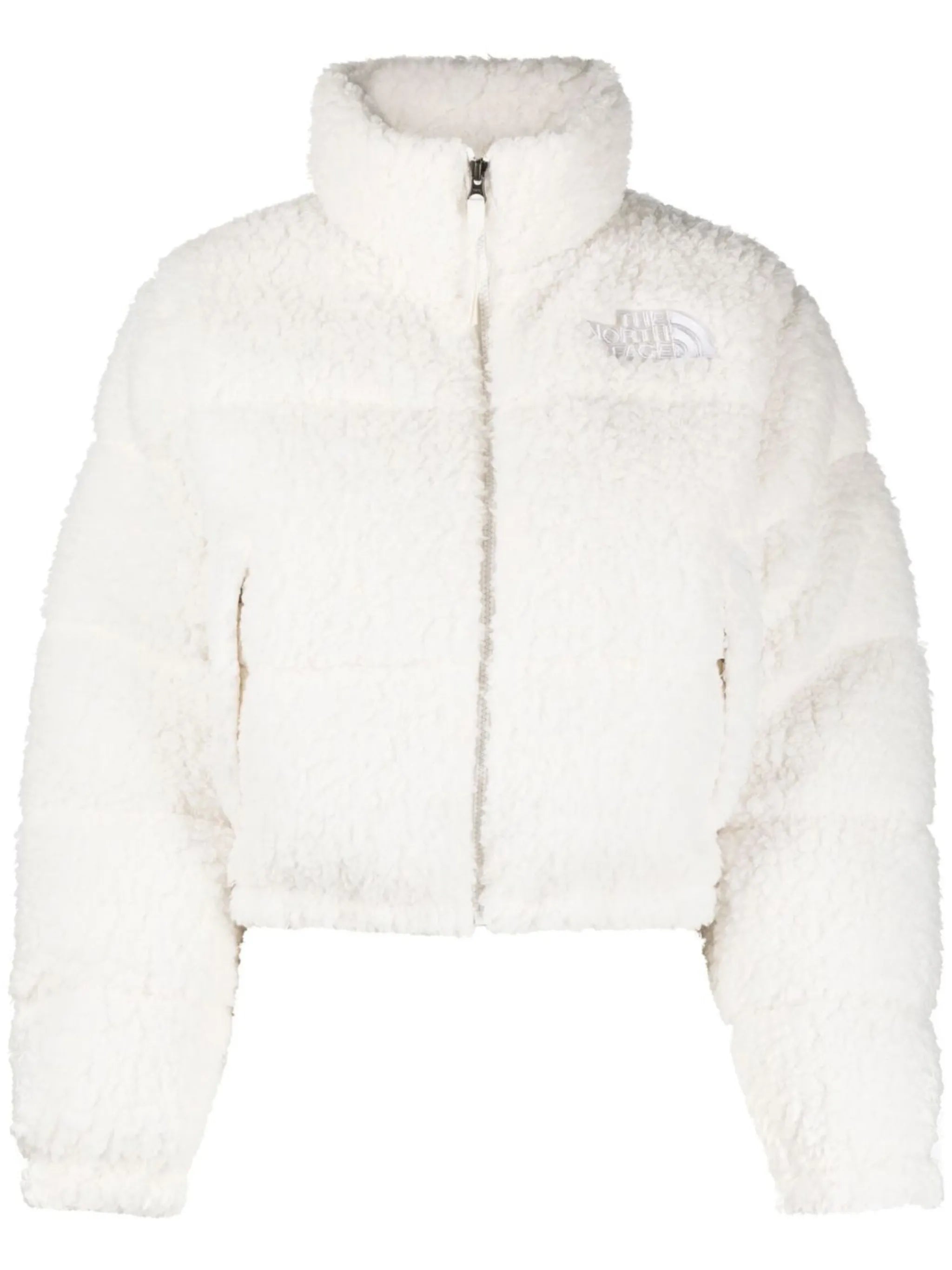 Nuptse deep pile puffer jacket