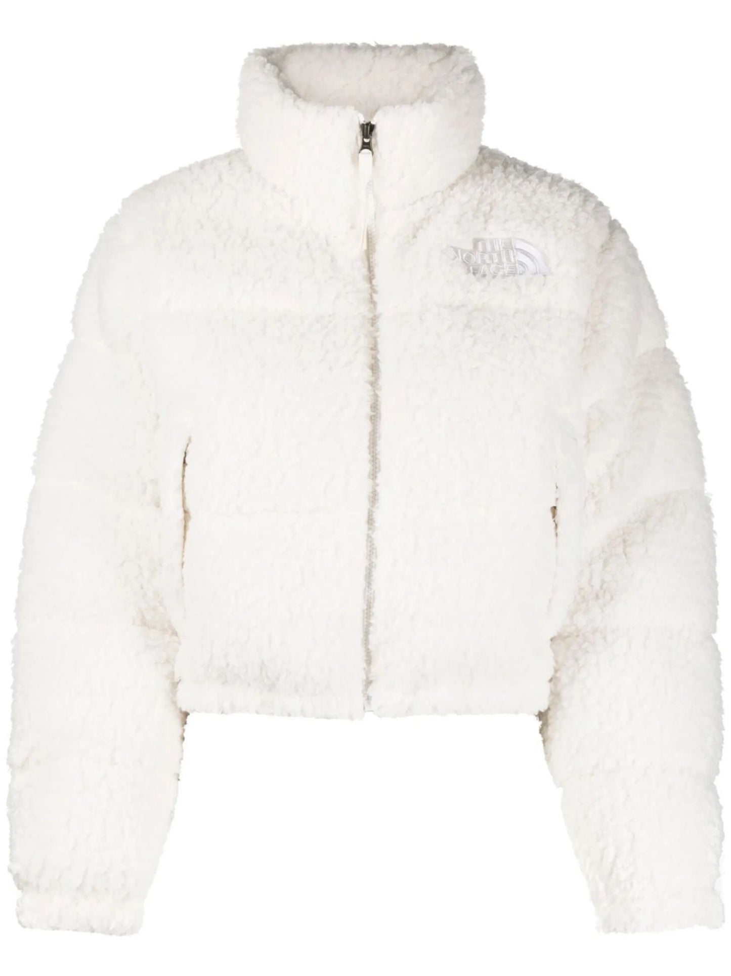 Nuptse deep pile puffer jacket