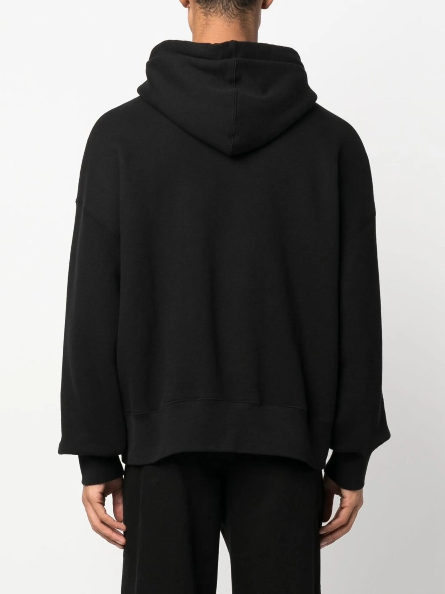 teddy bear print hoodie