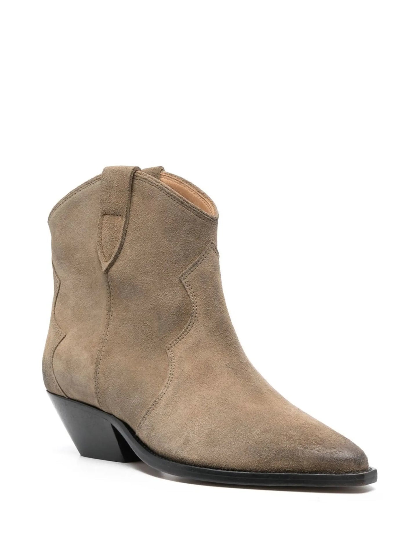 Dewina 45mm suede boots