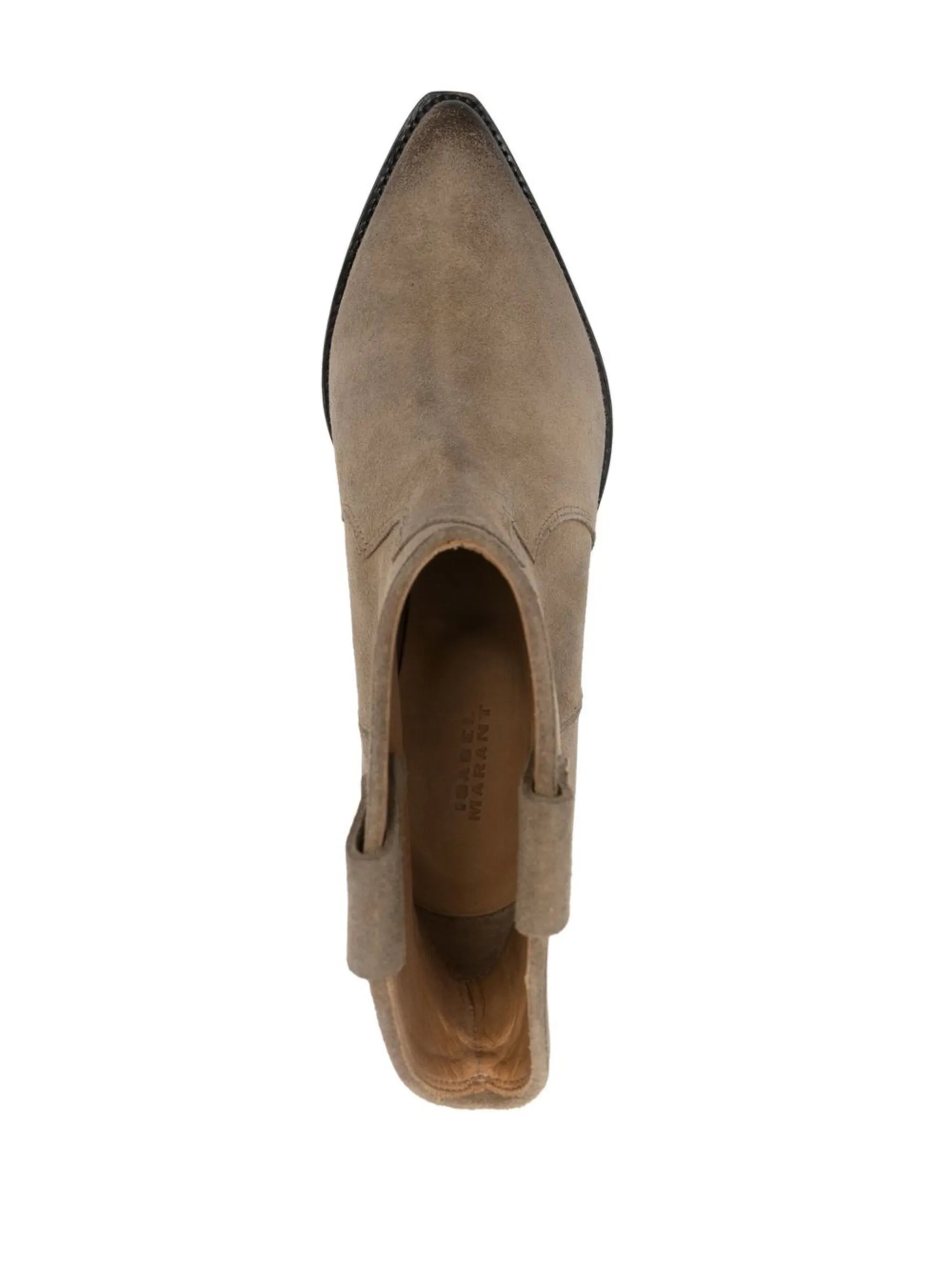 Dewina 45mm suede boots