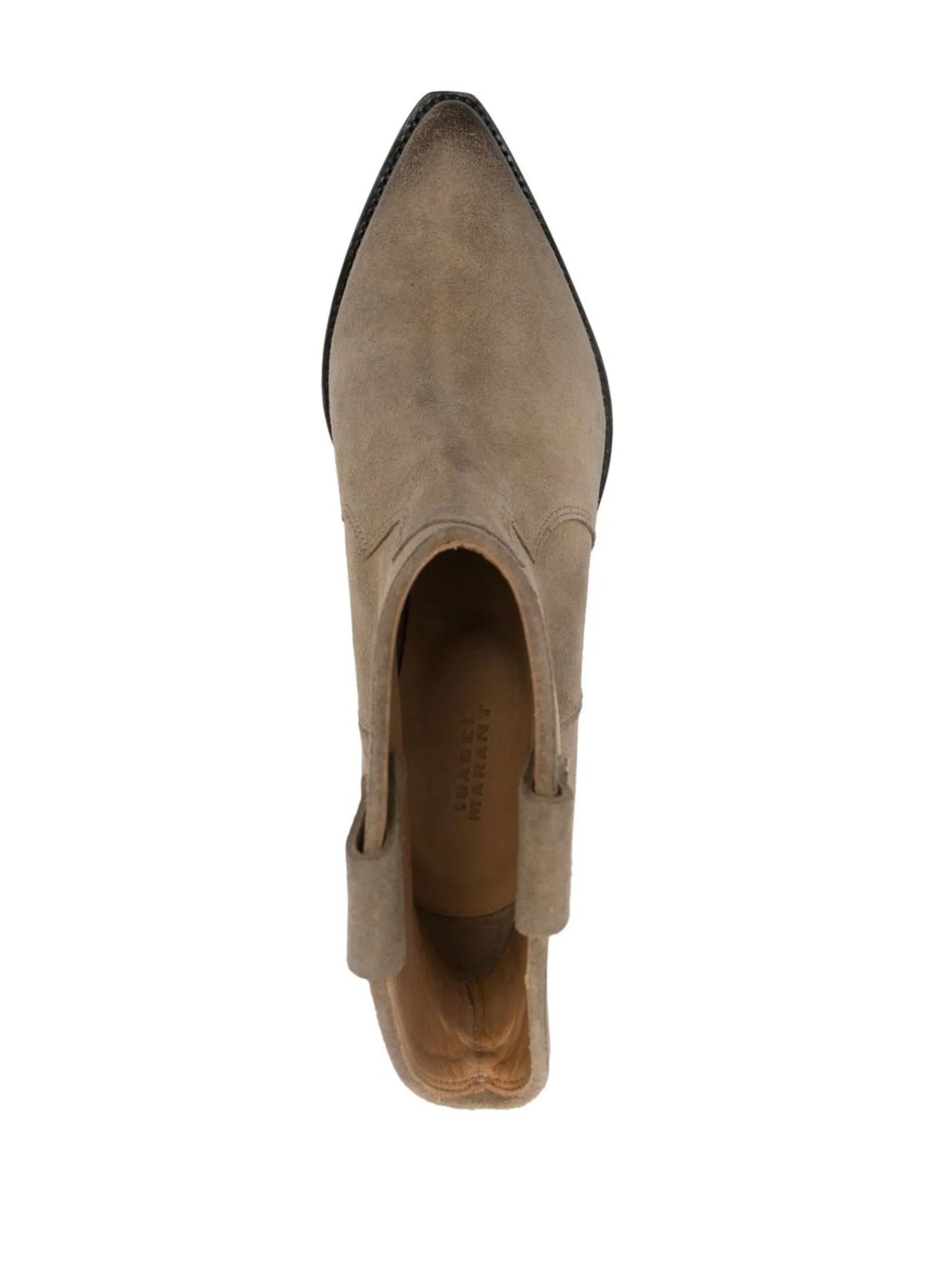 Dewina 45mm suede boots