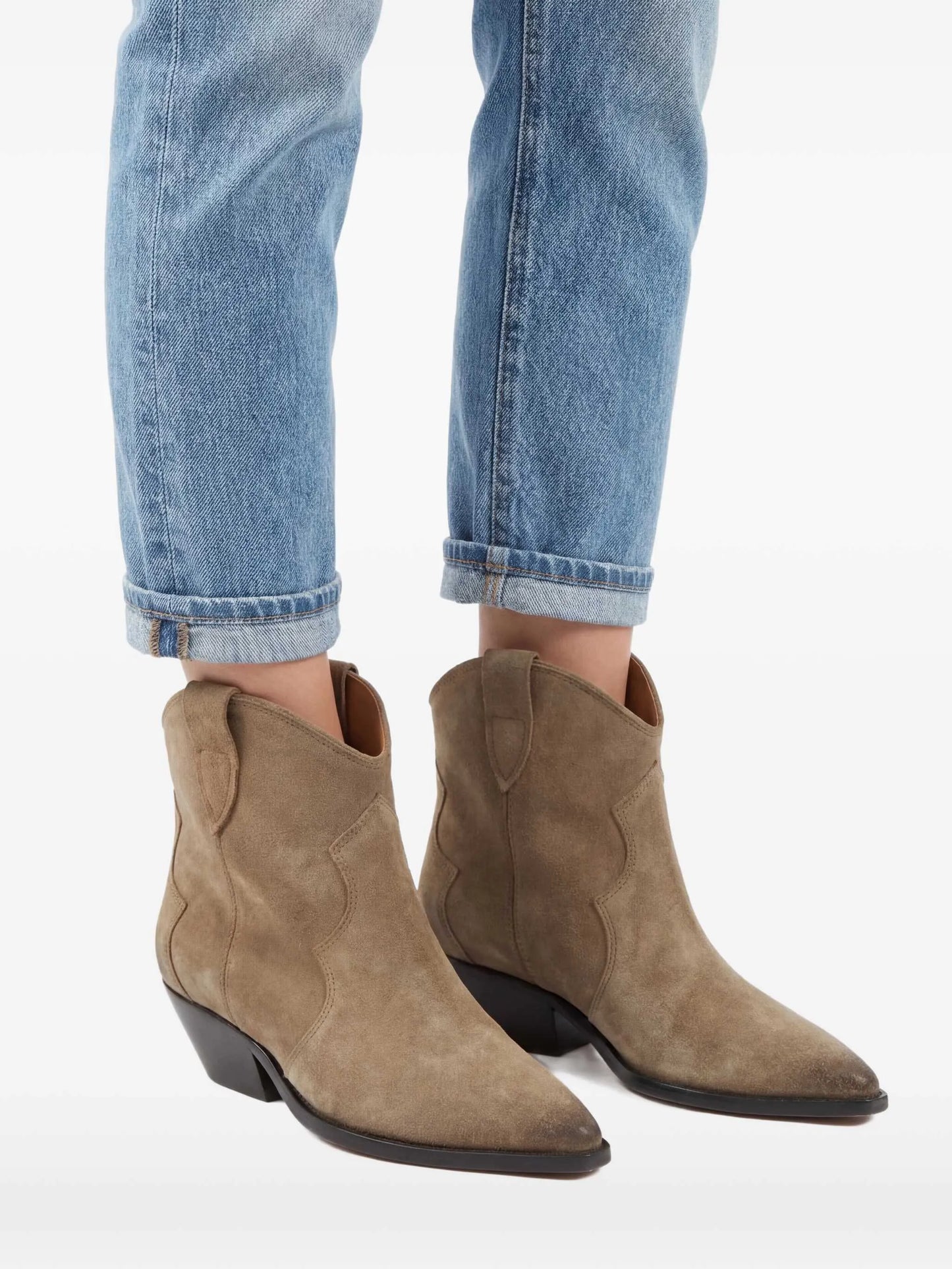 Dewina 45mm suede boots