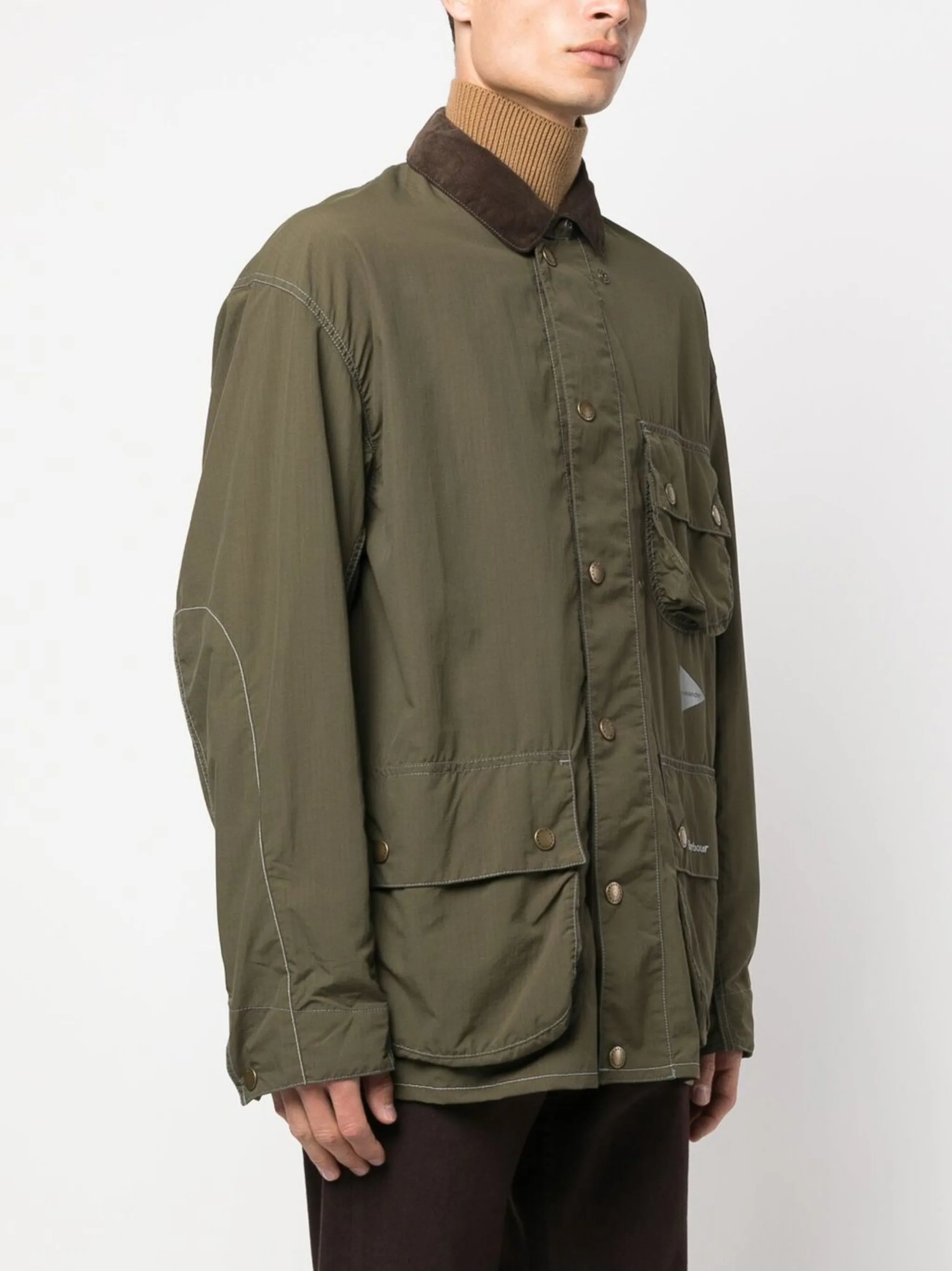 X and Wander Pivot jacket