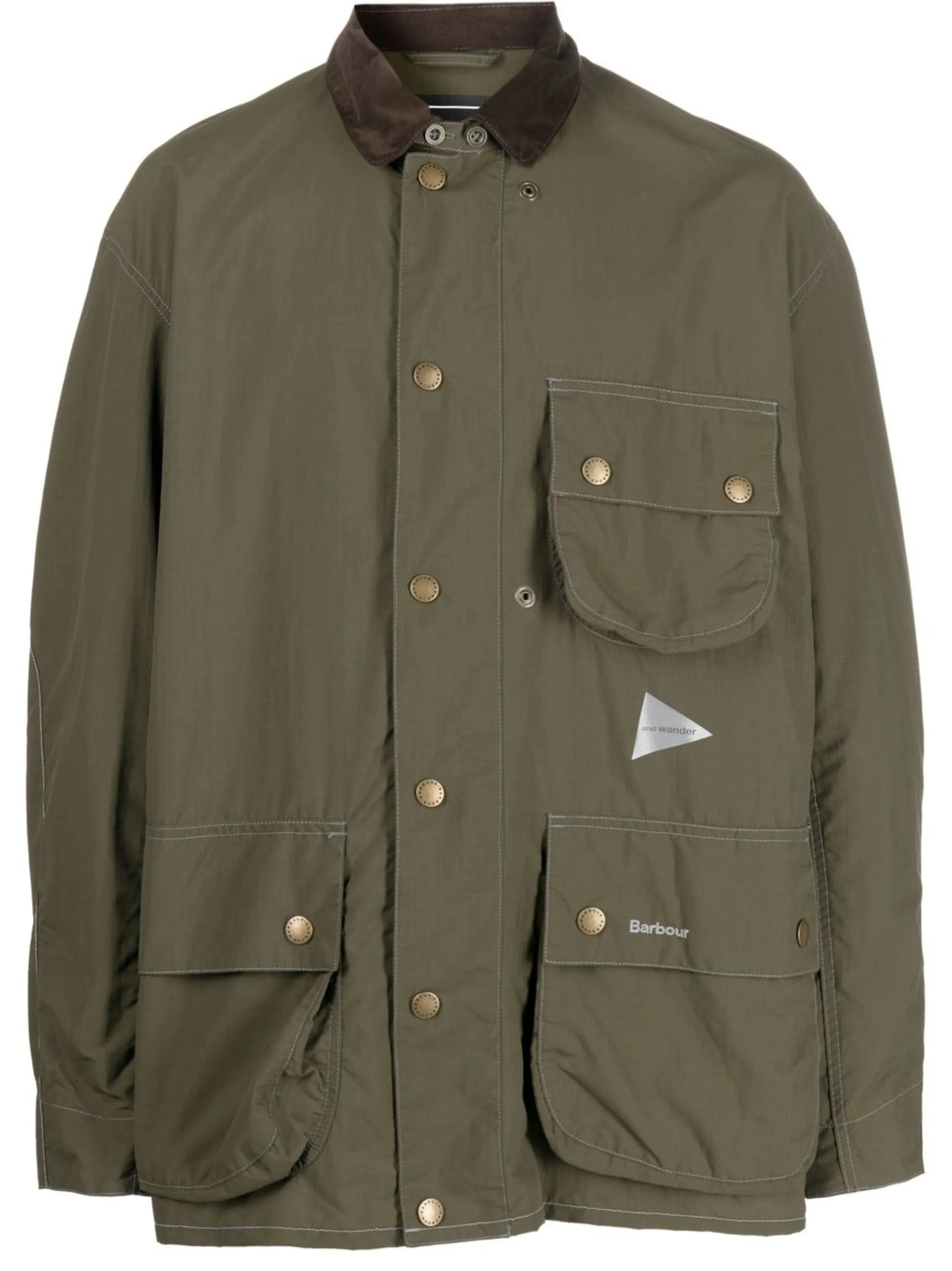 X and Wander Pivot jacket