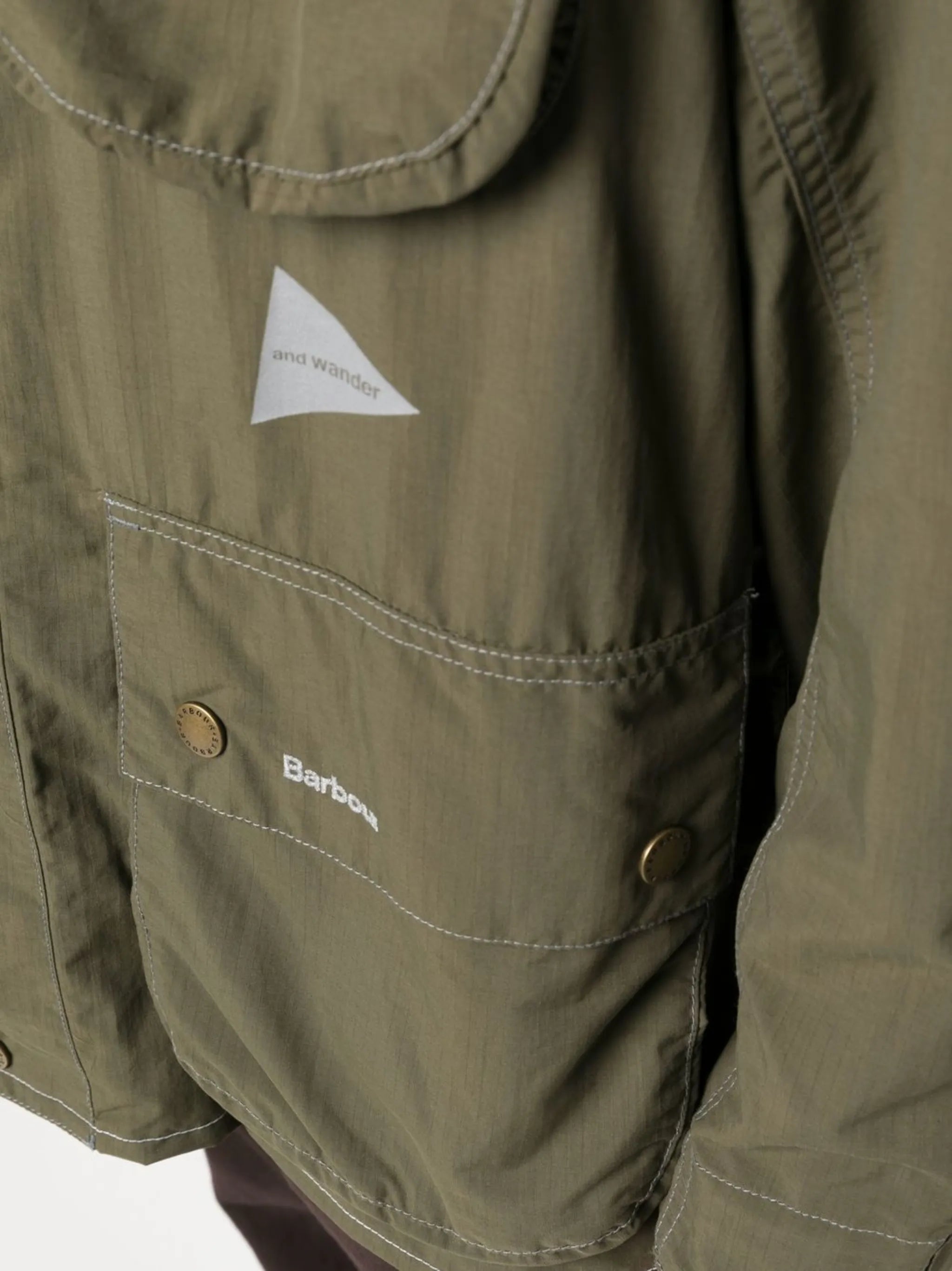 X and Wander Pivot jacket