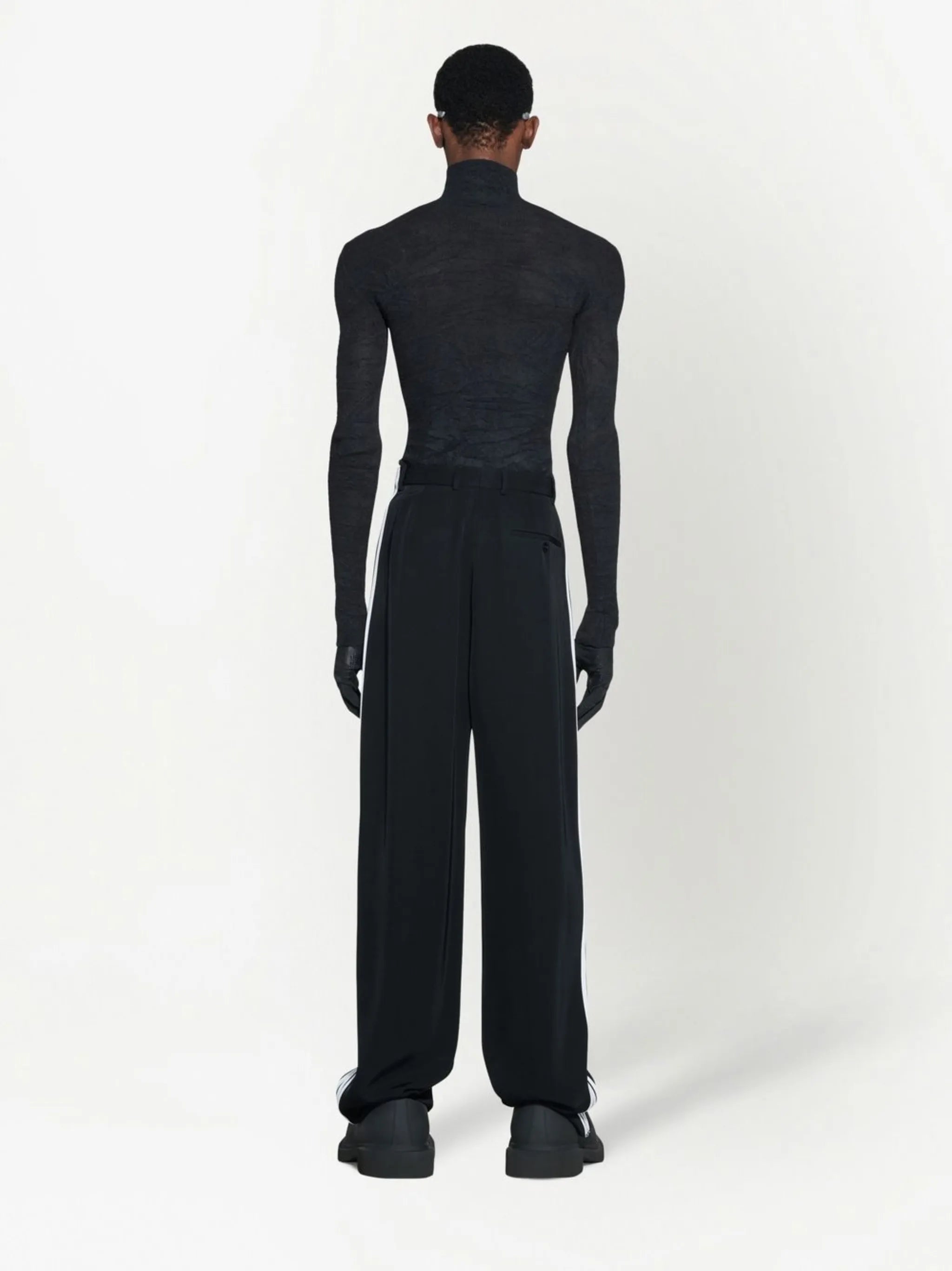 x adidas wide-leg trousers