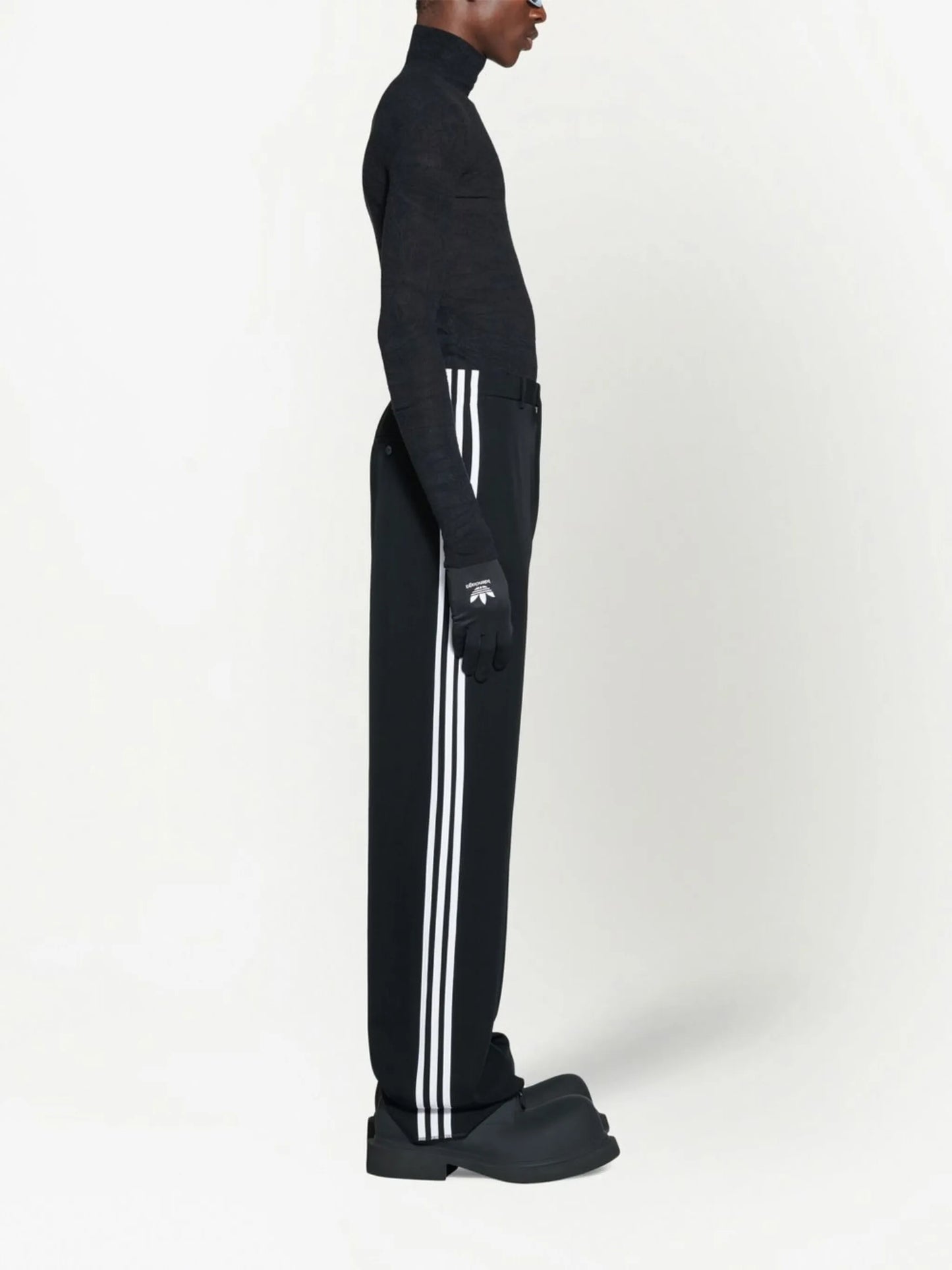 x adidas wide-leg trousers