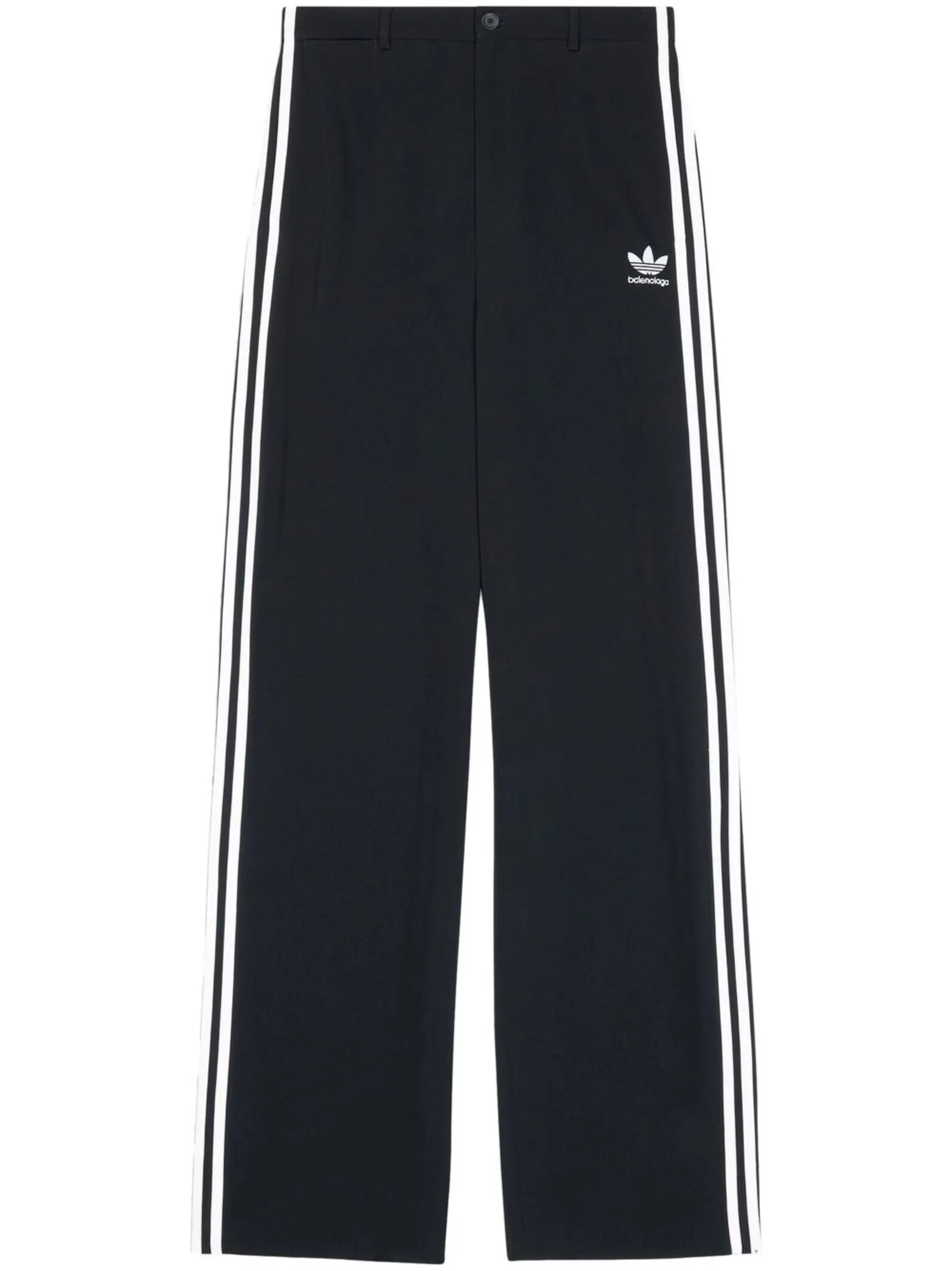 x adidas wide-leg trousers