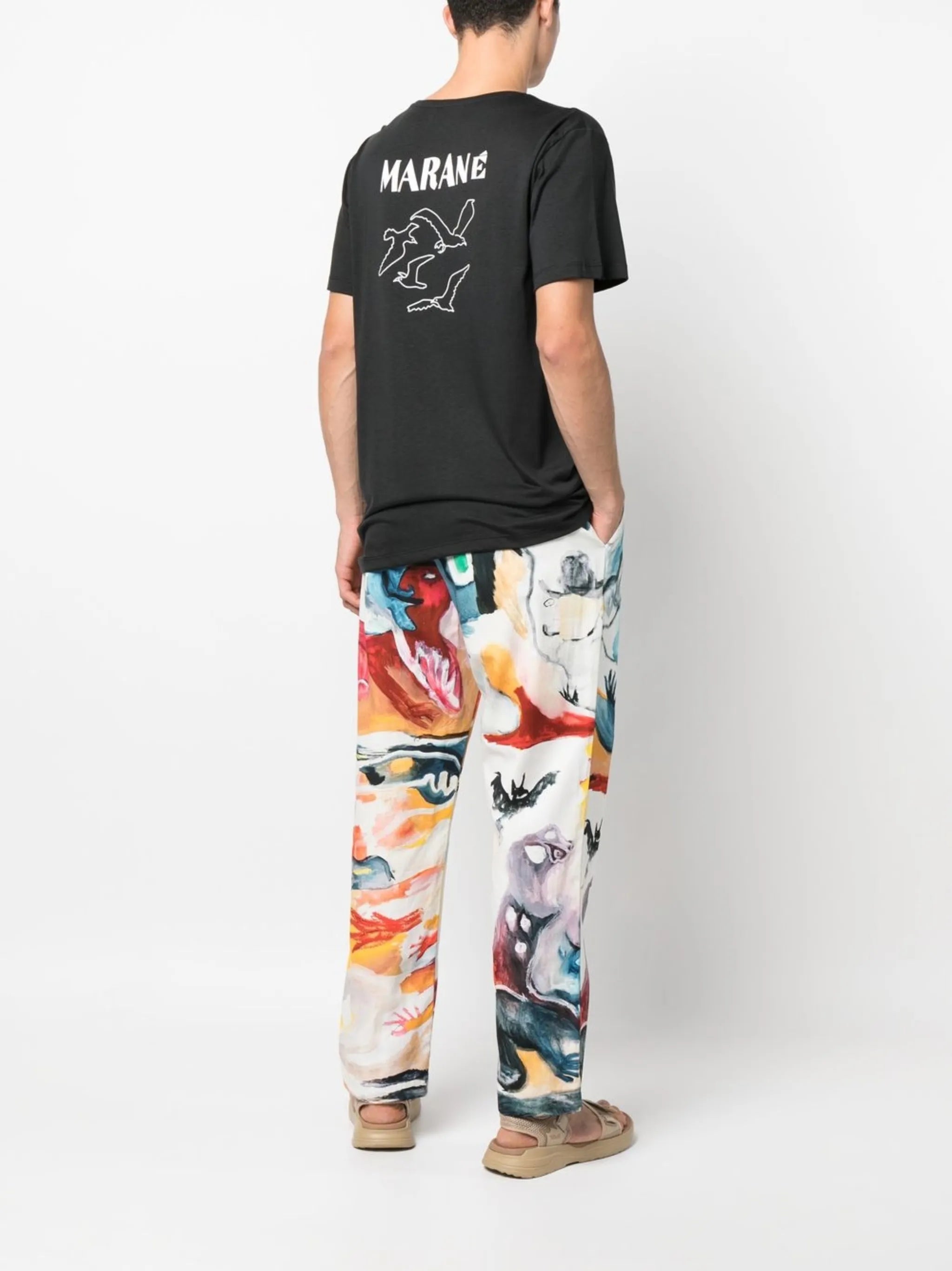 Rocha graphic-print T-shirt