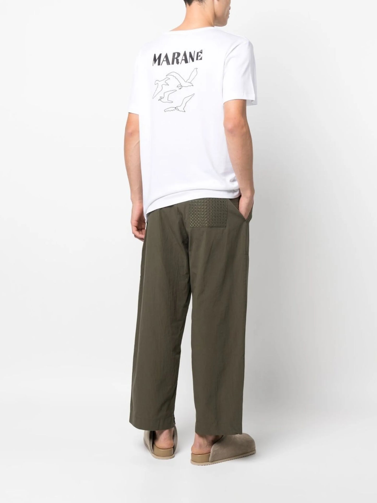 Rocha crew neck T-shirt