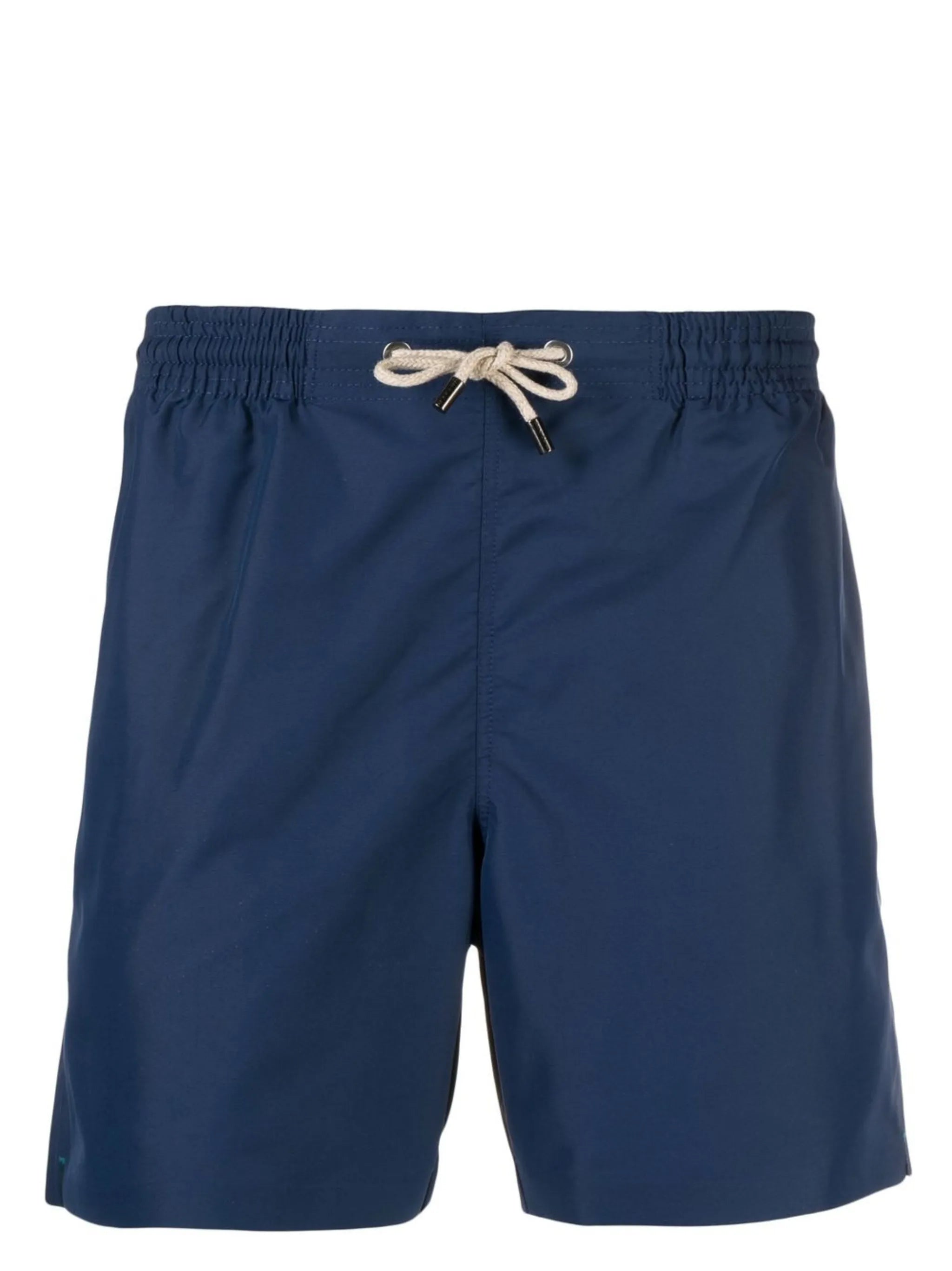 recycled solid swim shorts