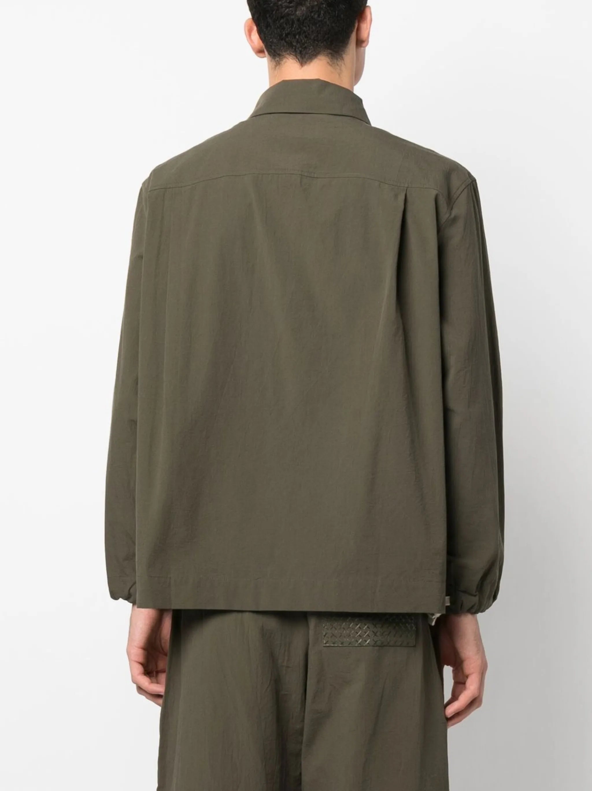 Santiago two-pocket overshirt