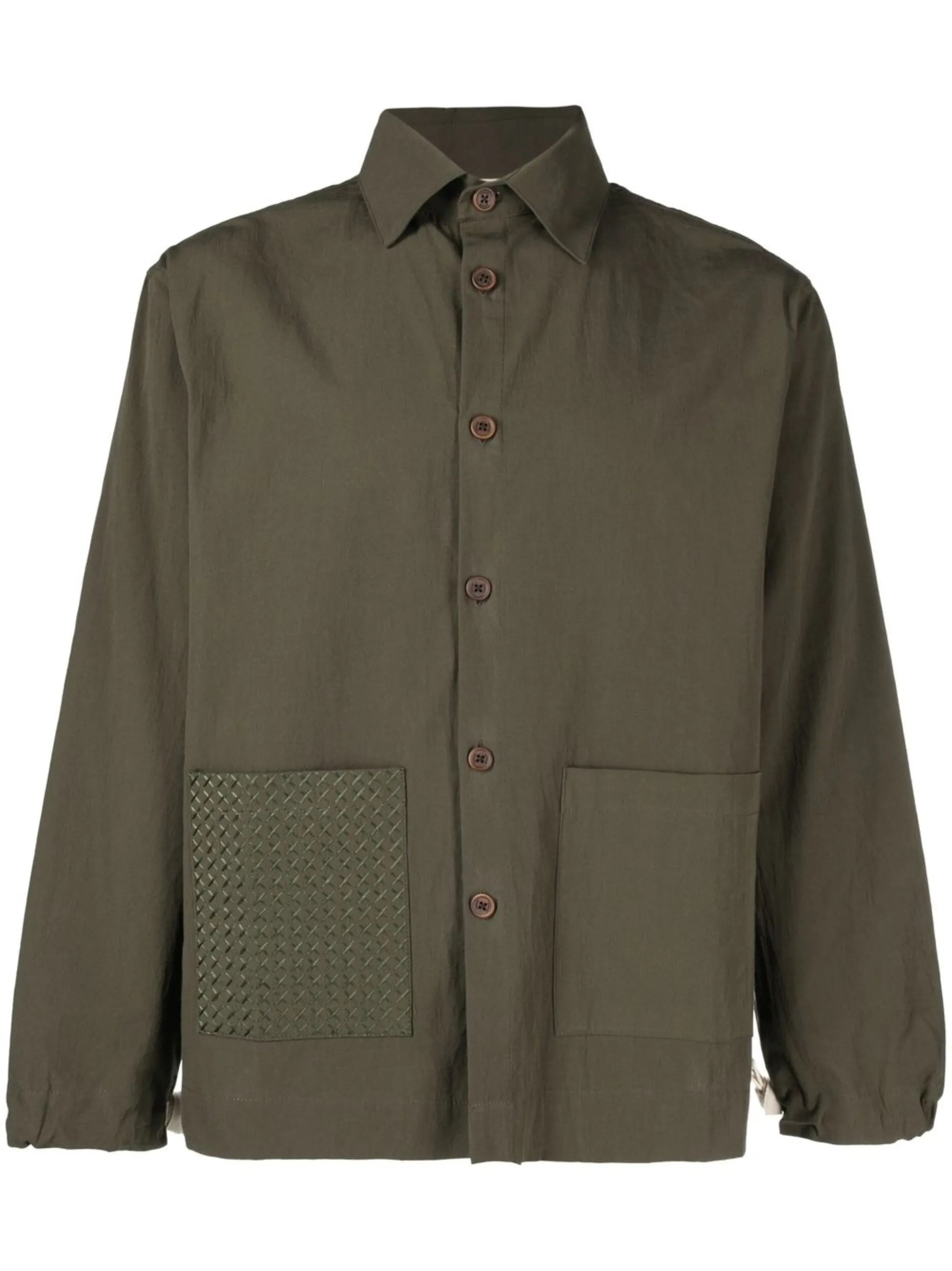 Santiago two-pocket overshirt