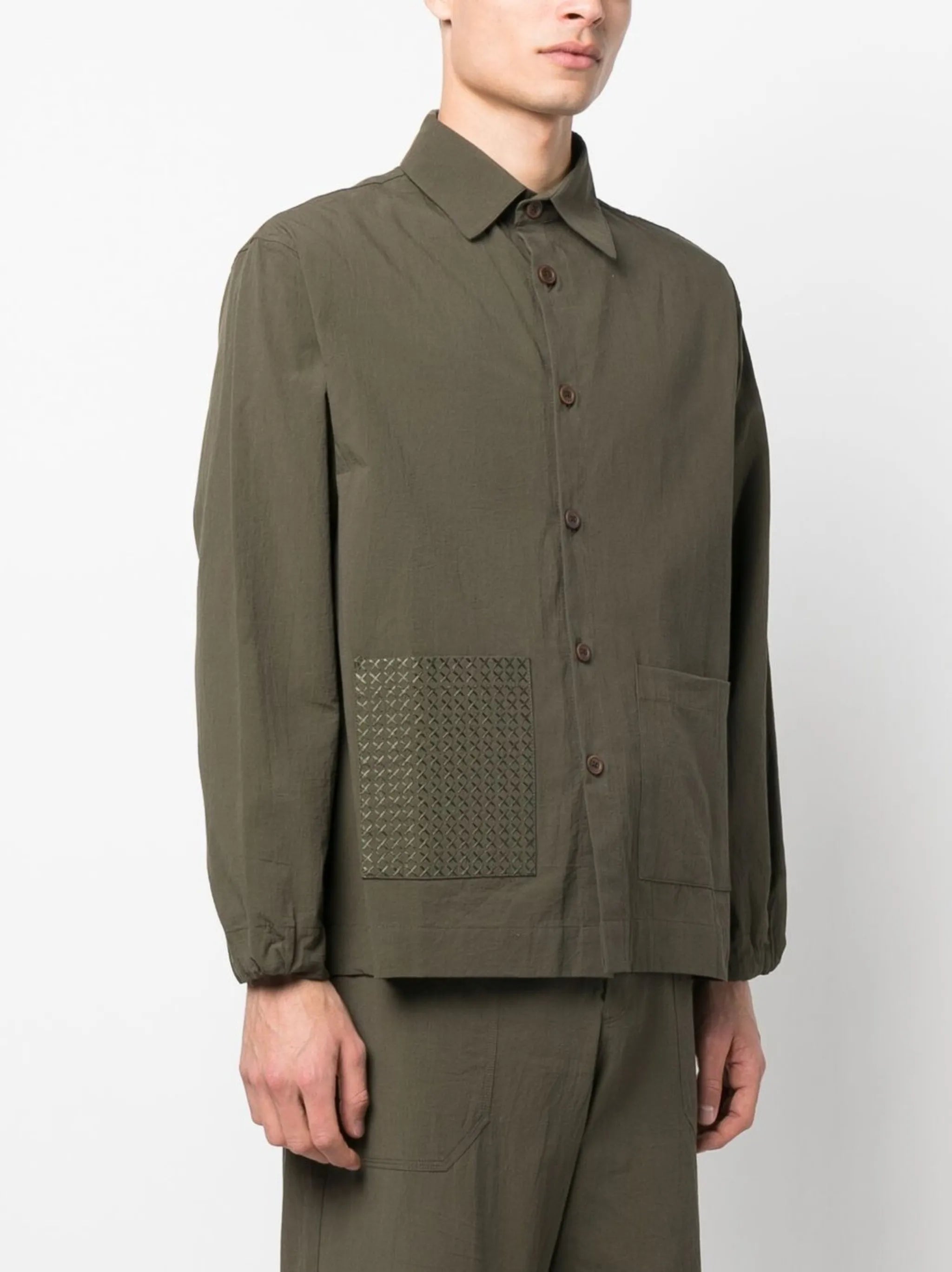 Santiago two-pocket overshirt