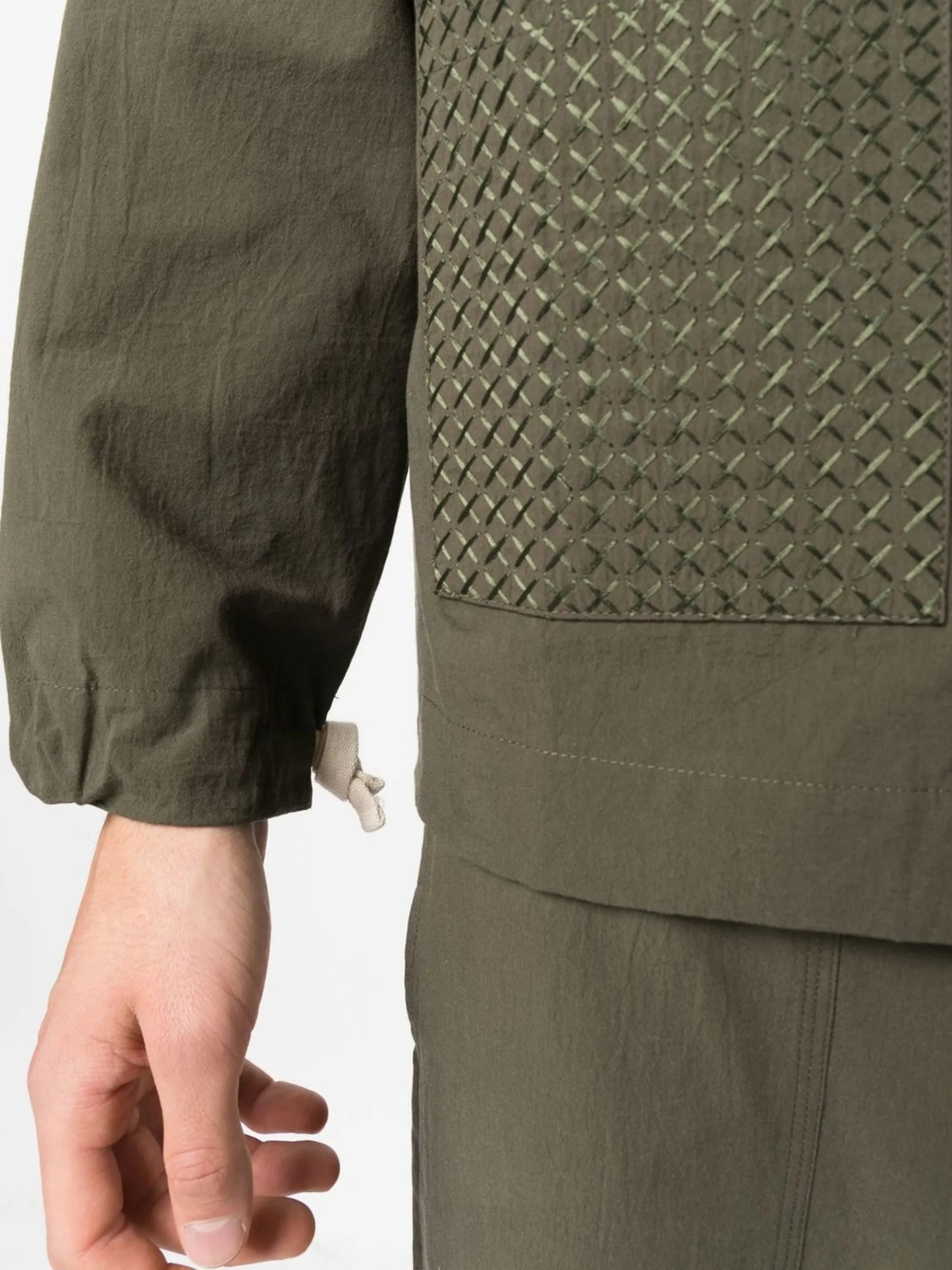 Santiago two-pocket overshirt