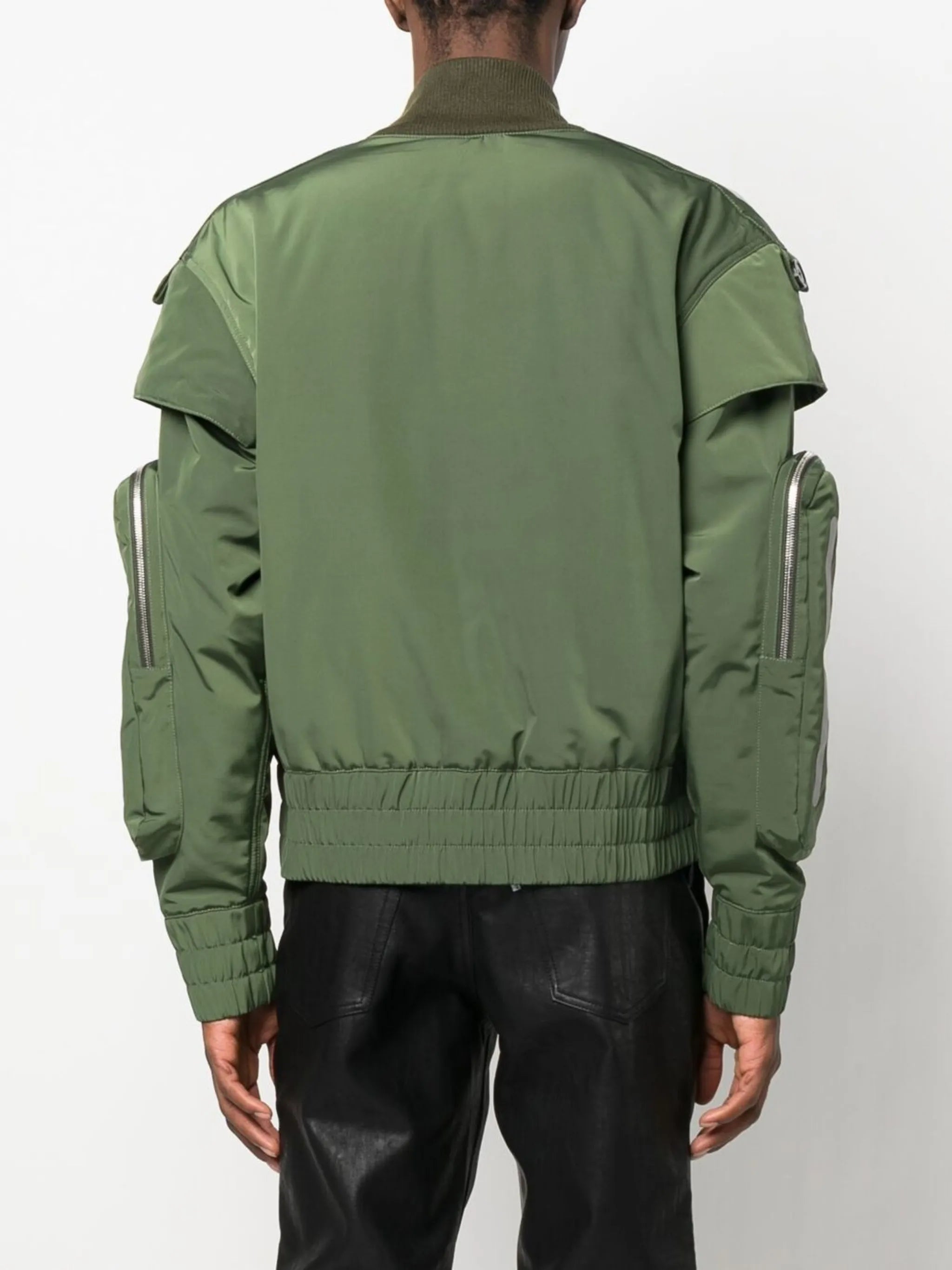 long-sleeve button down jacket