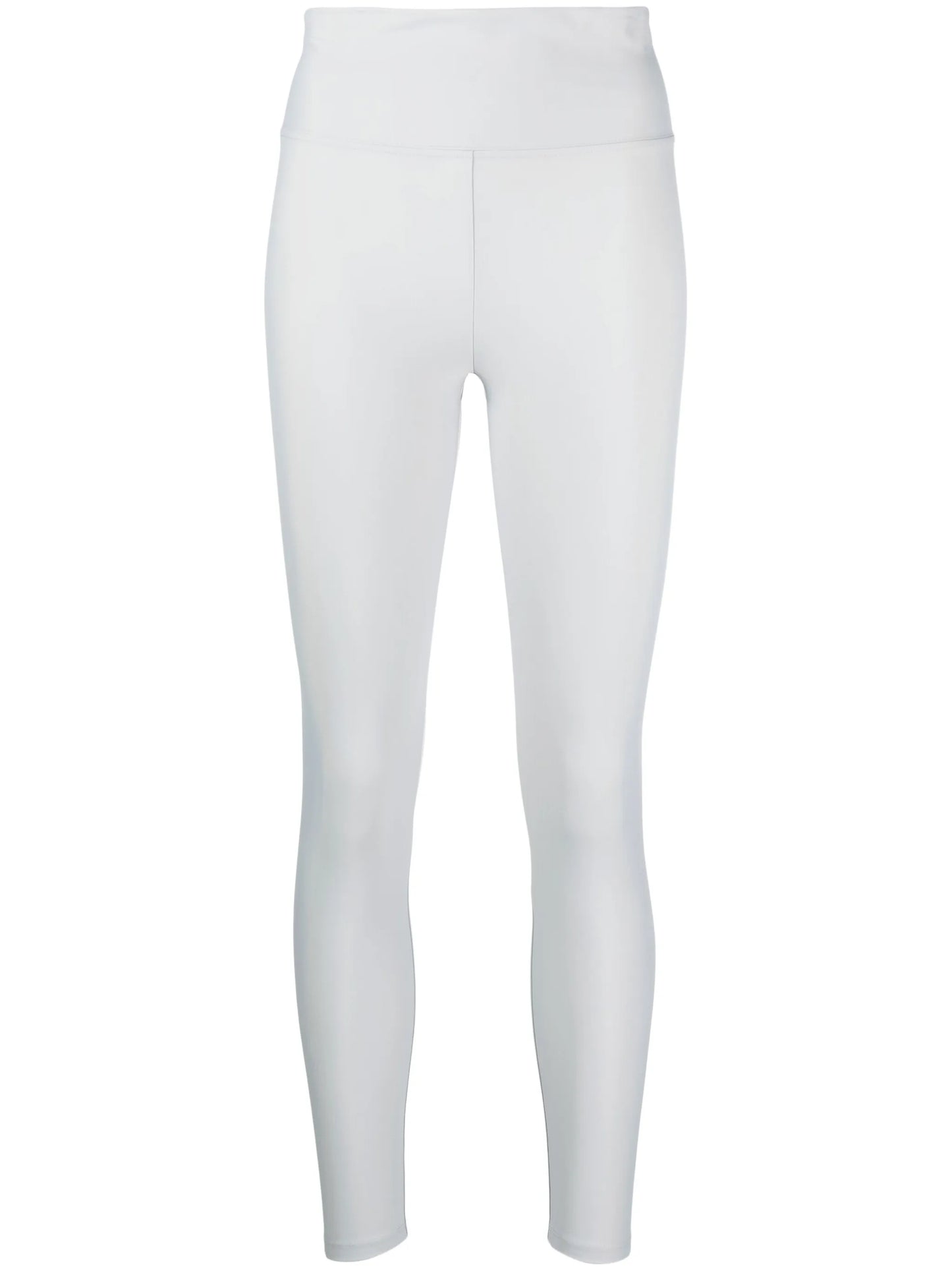 plain high-waist leggings