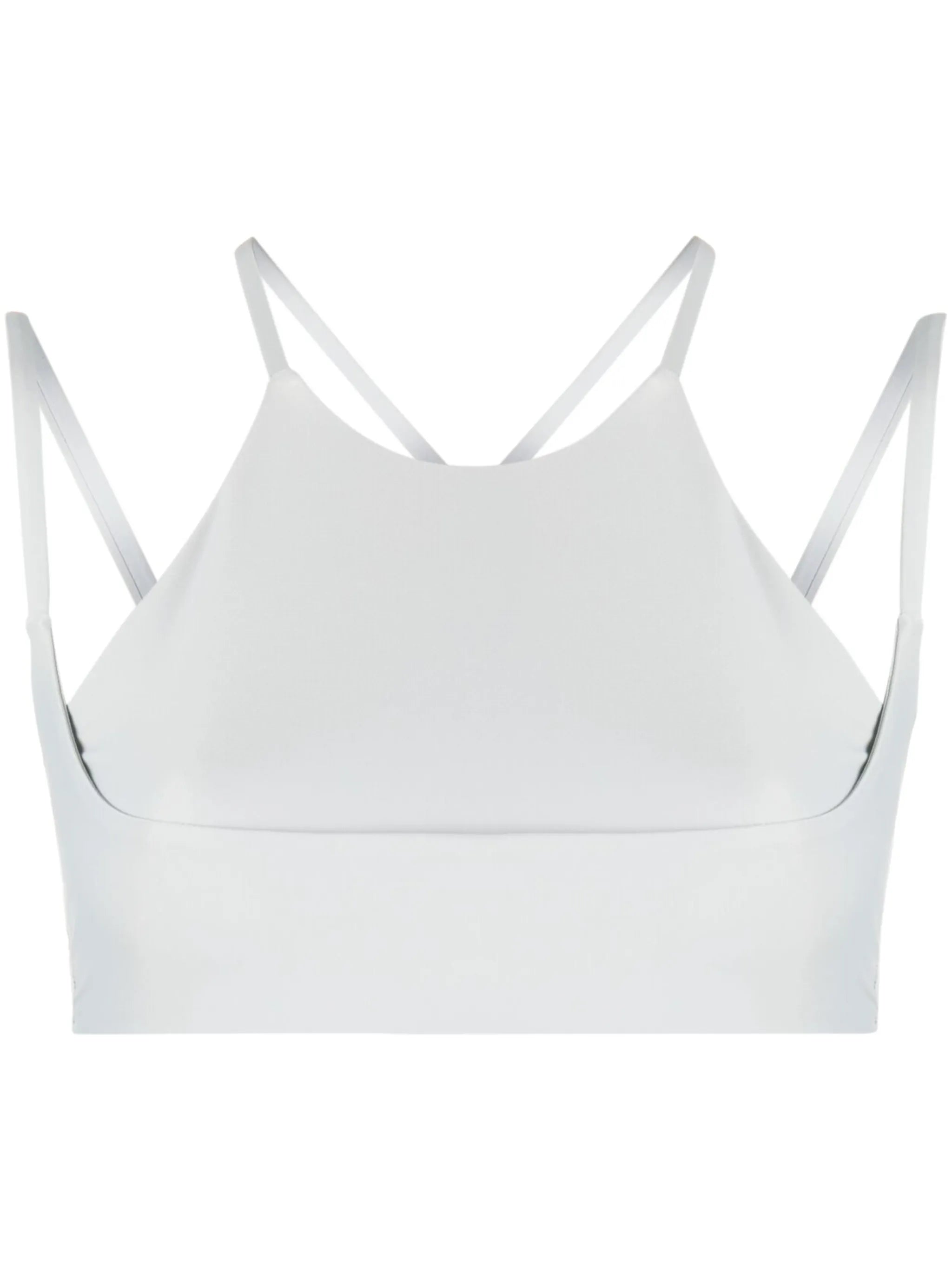 double-strap performance tank top