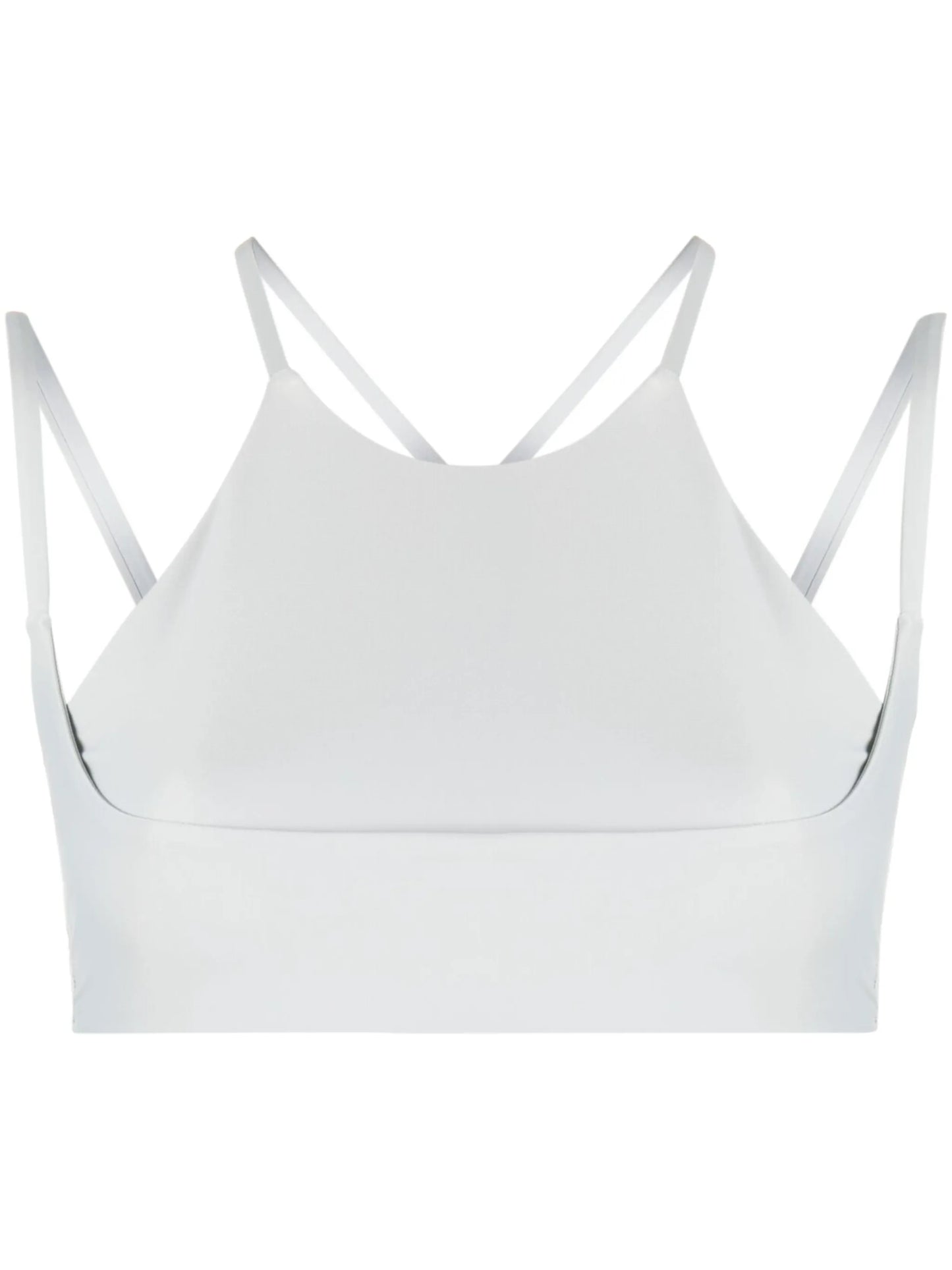 double-strap performance tank top