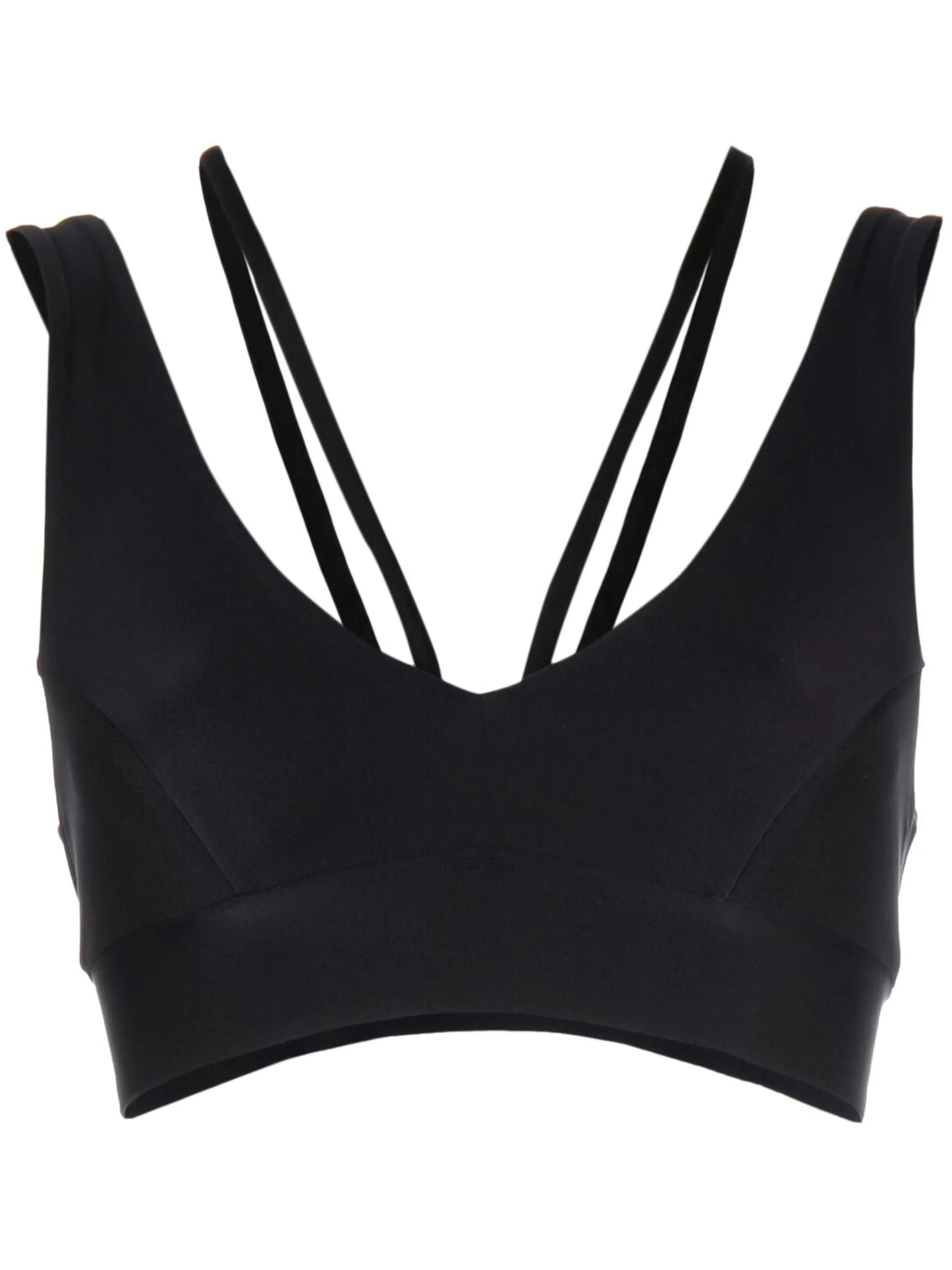 strap-detail performance top