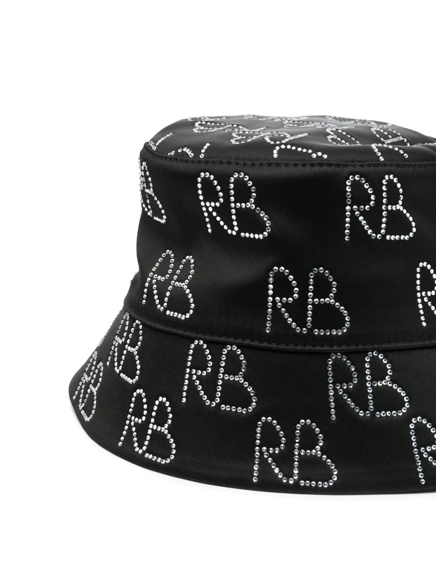 crystal-embellished bucket hat